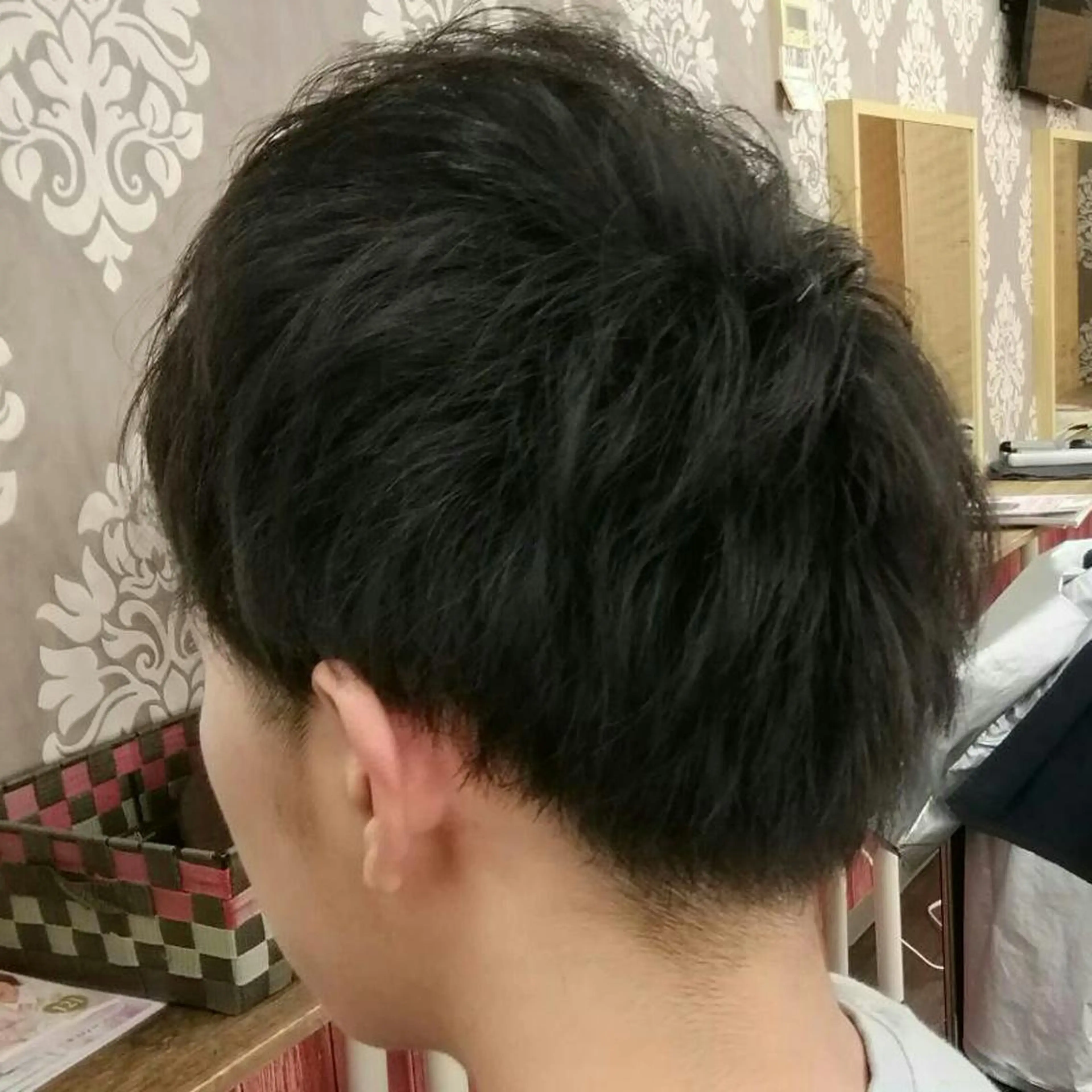 ショート masa ディレクターのヘアスタイル