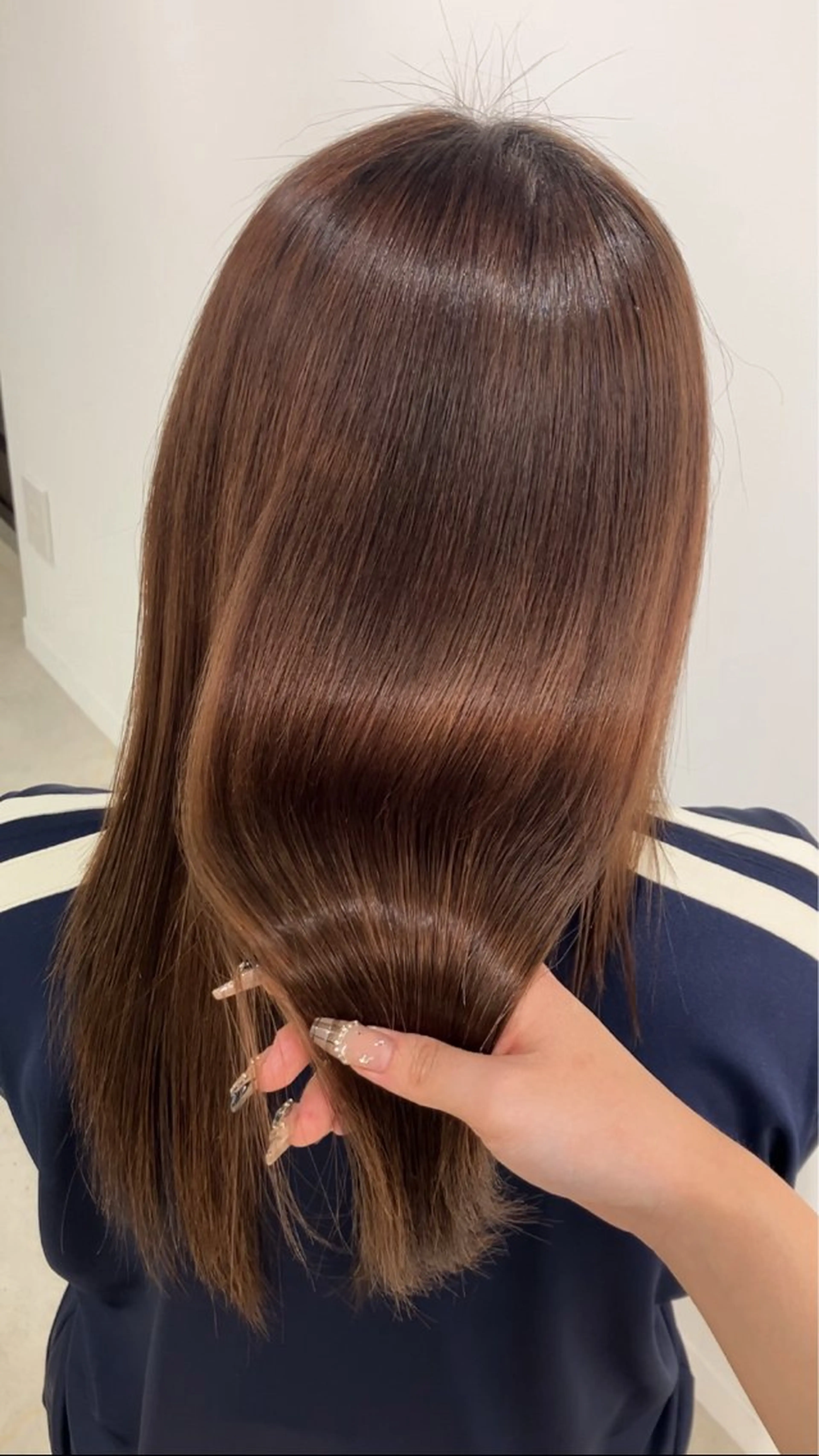 パーマ 縮毛矯正 ストレートパーマ 千葉 弥咲のヘアスタイル