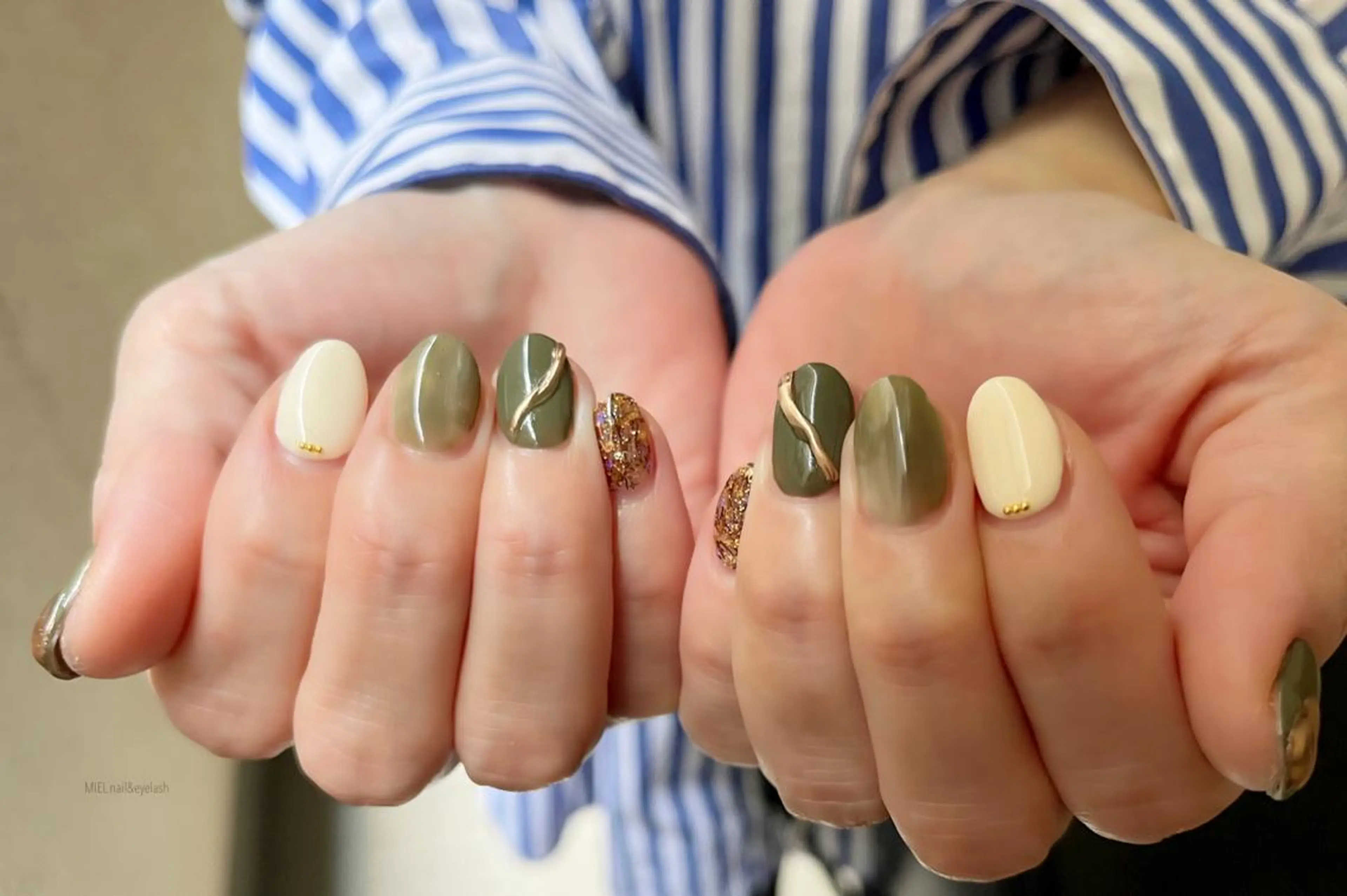 ネイル ハンドネイル private nail monail所属・nail salon monailのネイルデザイン