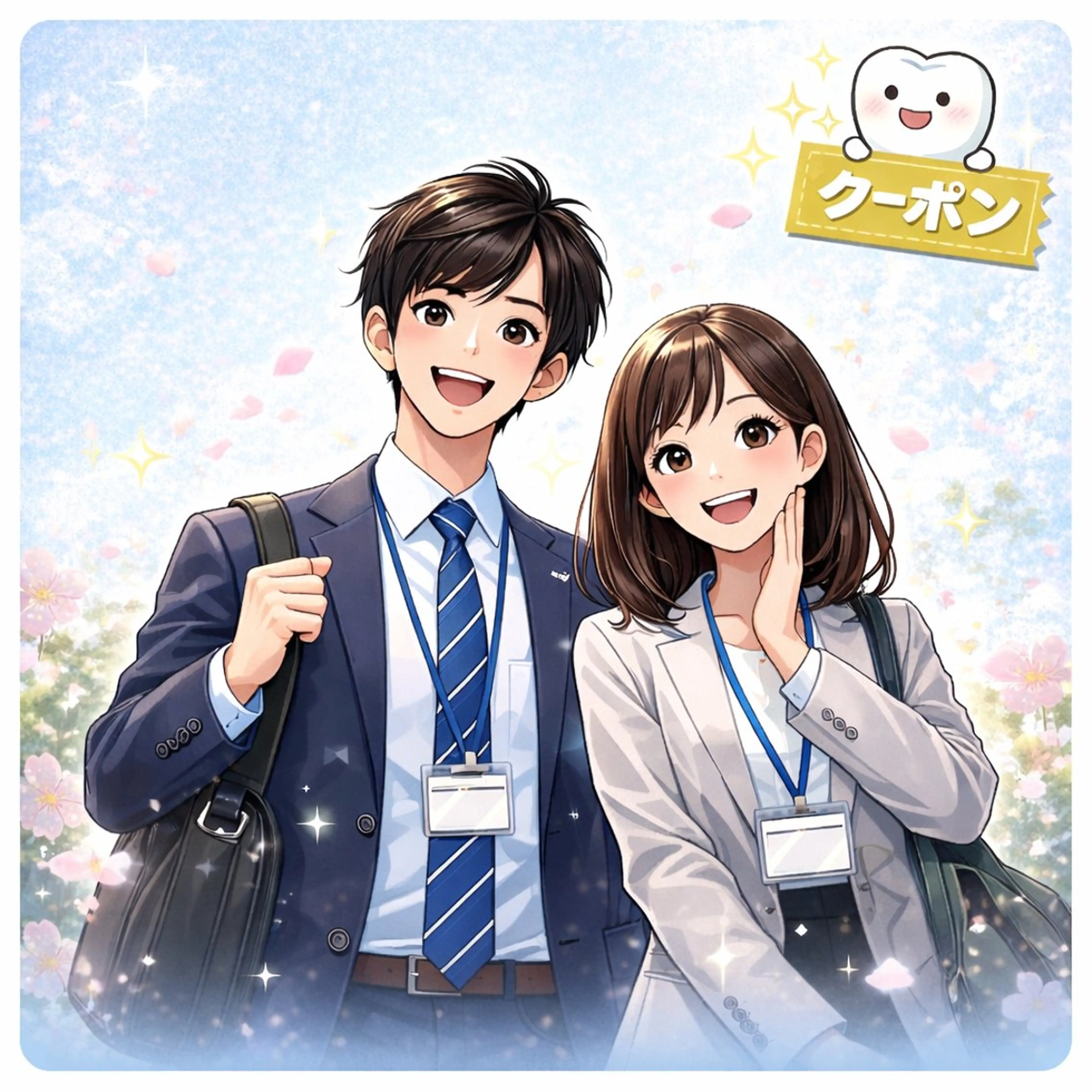 【新入社員限定クーポン!】セルフホワイトニング🦷(9分2セット)🦷の写真