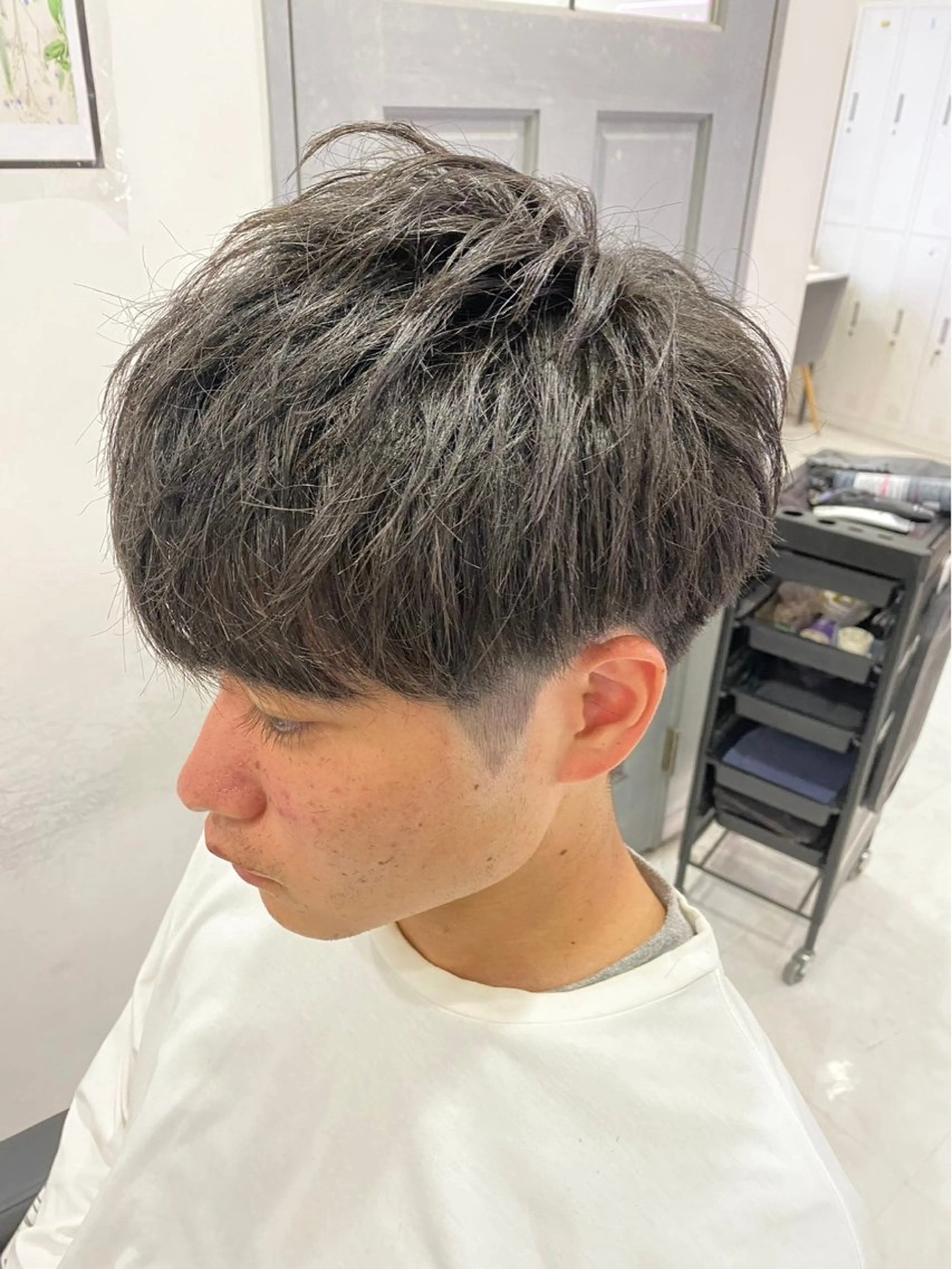 メンズ eN° by youres hair 銀座所属・髪質改善特化/ 艶髪 / 銀座/ ゆうびのヘアスタイル