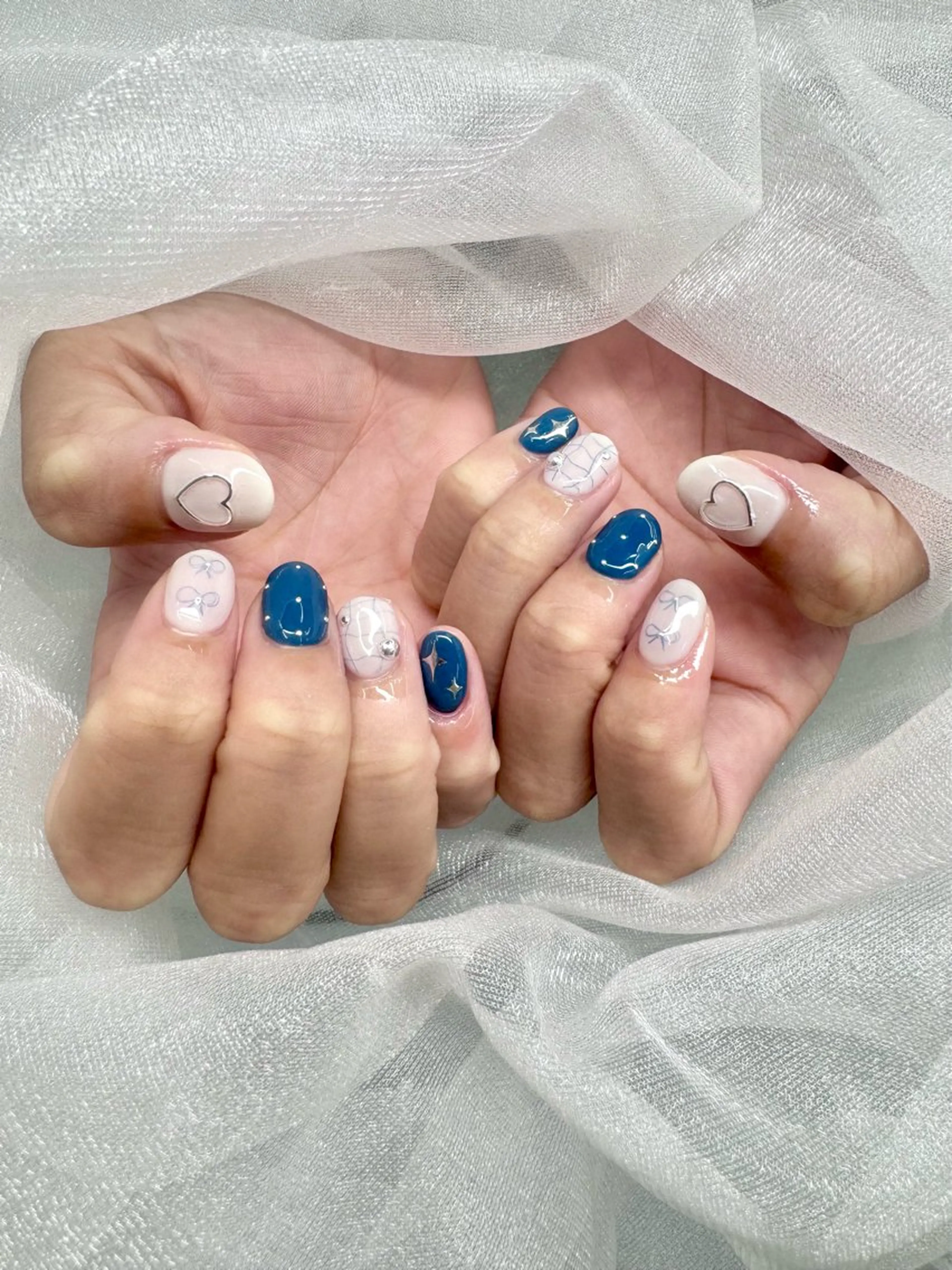 ネイル 山岸 夏菜のネイルデザイン