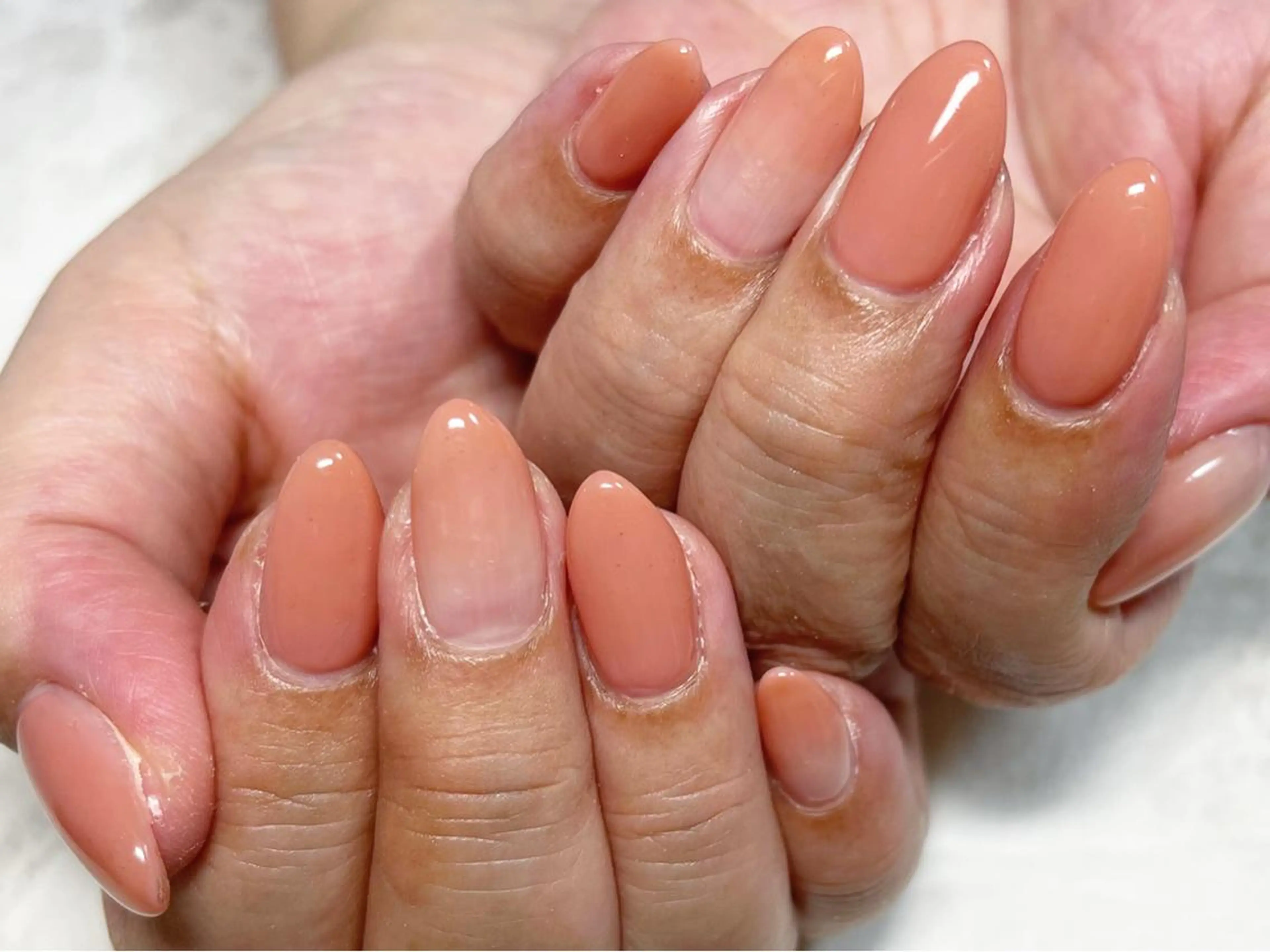 ネイル フットネイル ニュアンスネイル シンプルネイル 春ネイル 夏ネイル ネイル フフラ所属・nail fufla ♡yamane♡のネイルデザイン