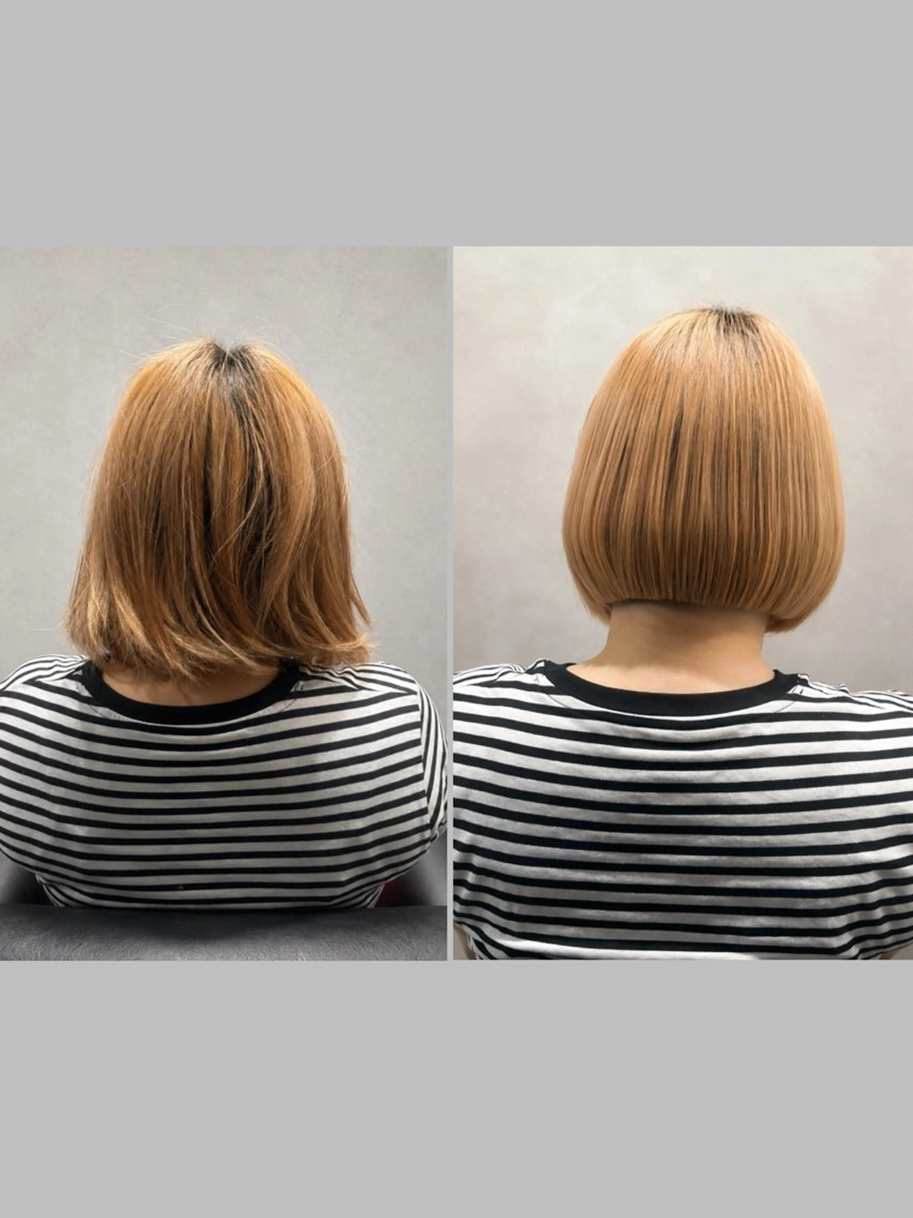 ミディアム カラー カット ヘアカラー トリートメント Meg/艶髪カラー× 髪質改善/中崎町のヘアスタイル