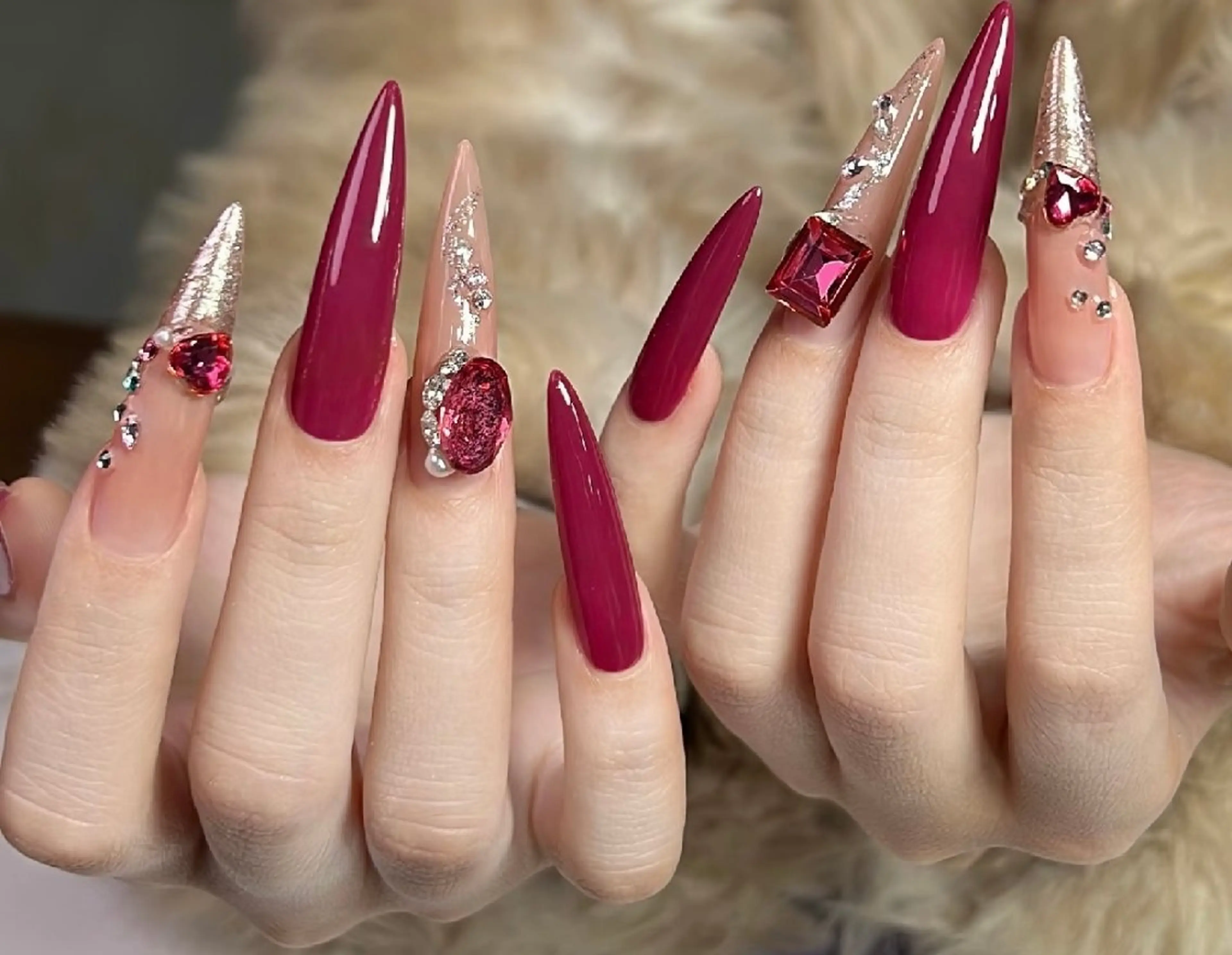 ネイル Em ma高田马場のネイルデザイン