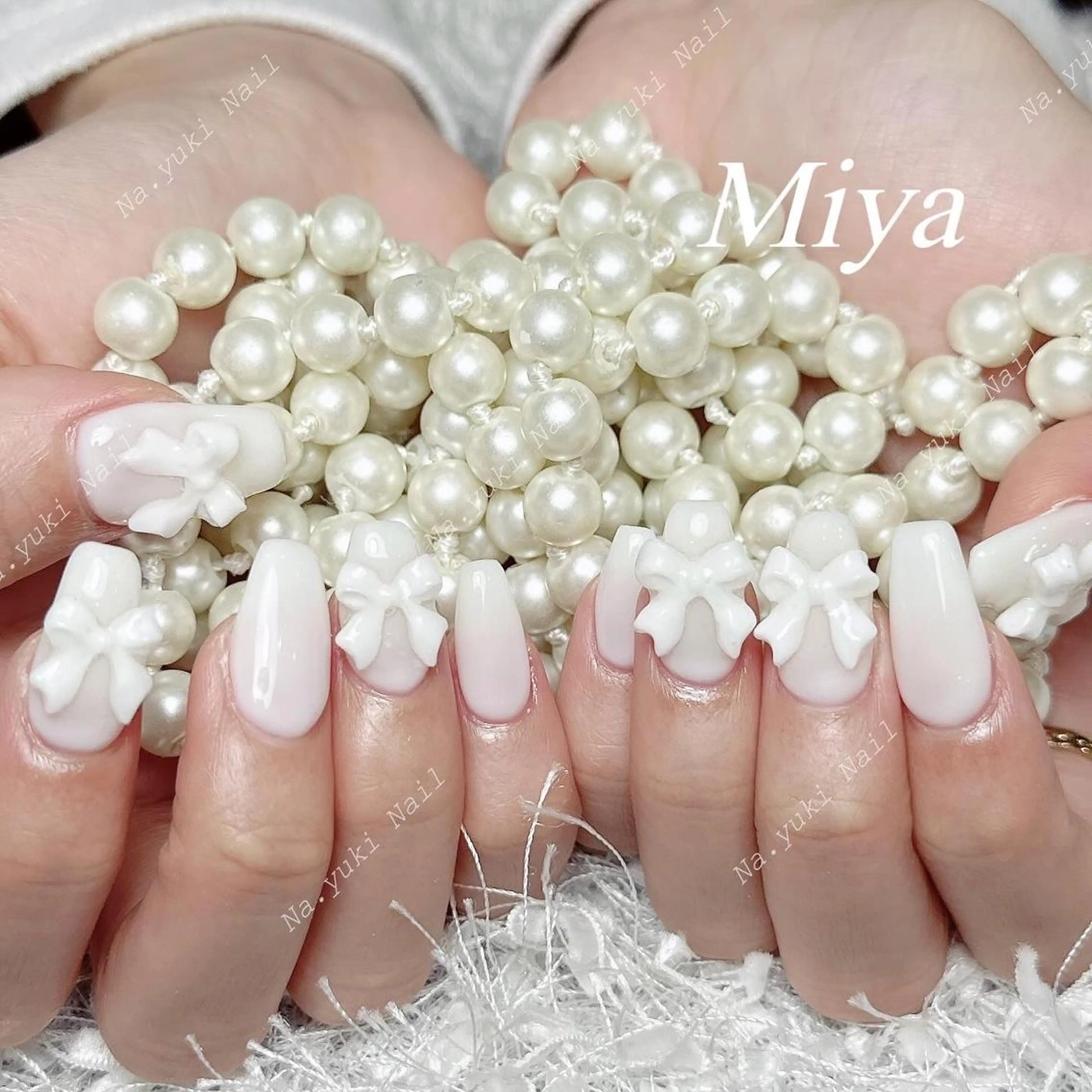 ネイル ハンドネイル ハンドケア YUKI 💗 渋谷店のネイルデザイン