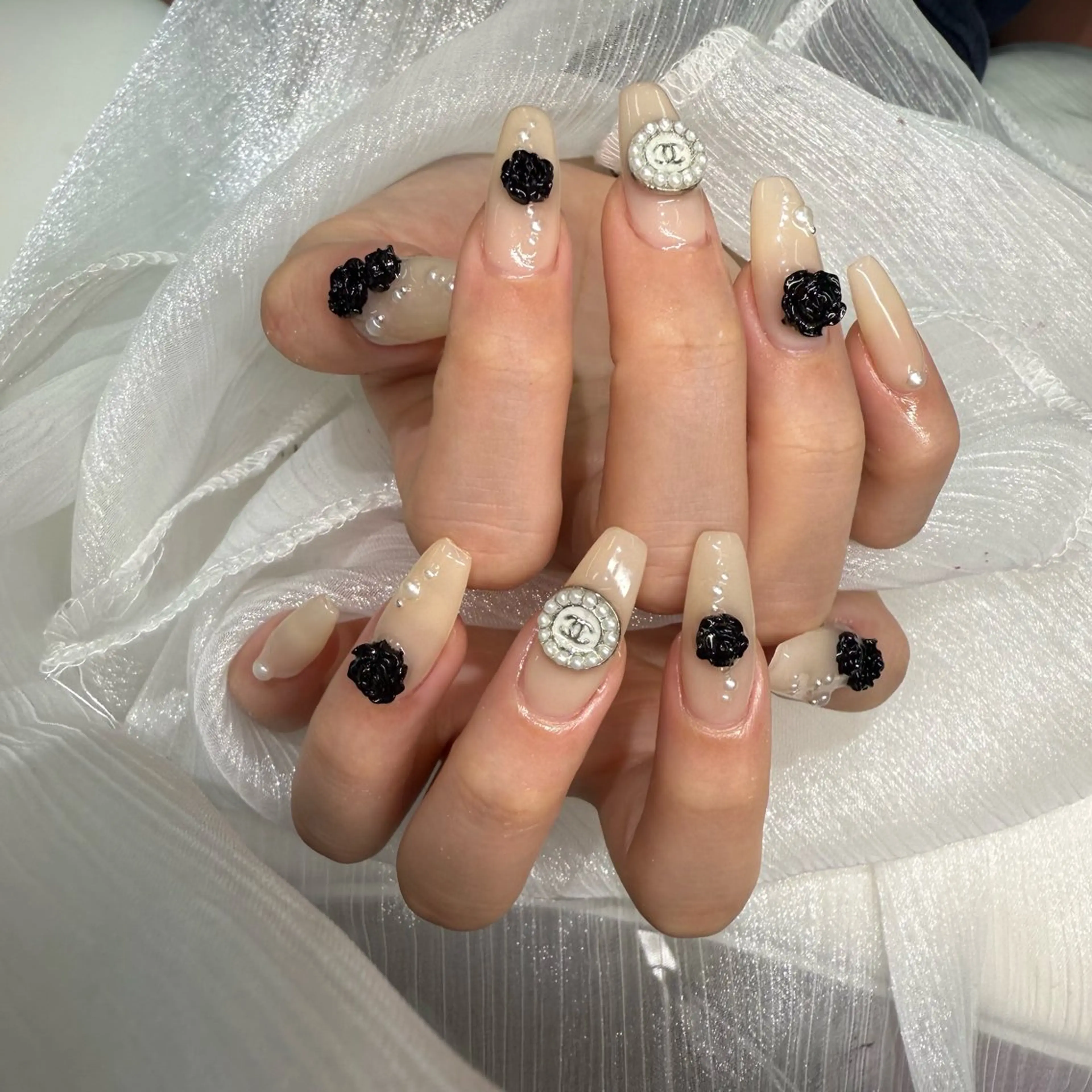 ネイル ハンドネイル Any nail新大久保店のネイルデザイン