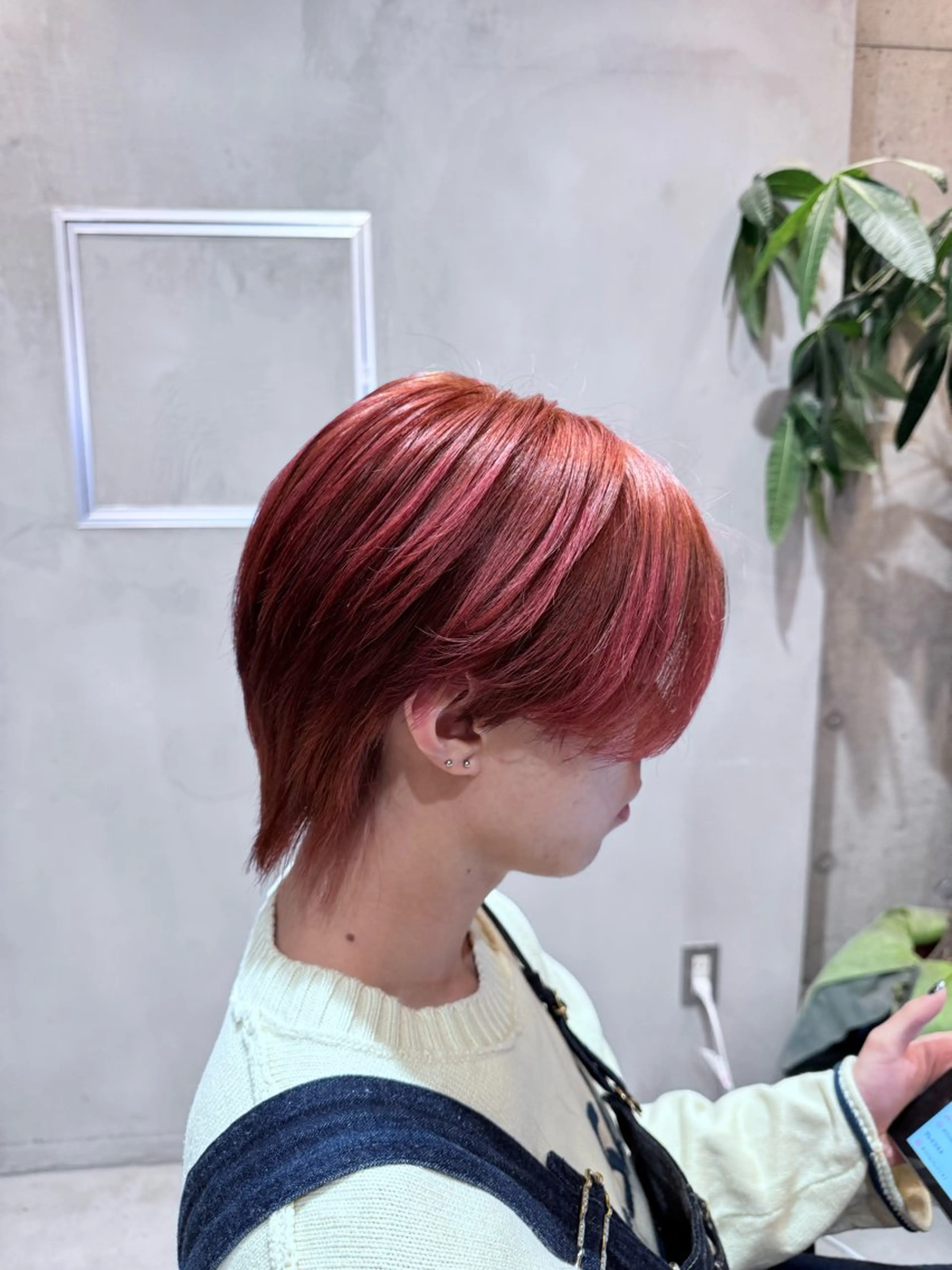 当日限定メンズカット+シャンプーブローの写真