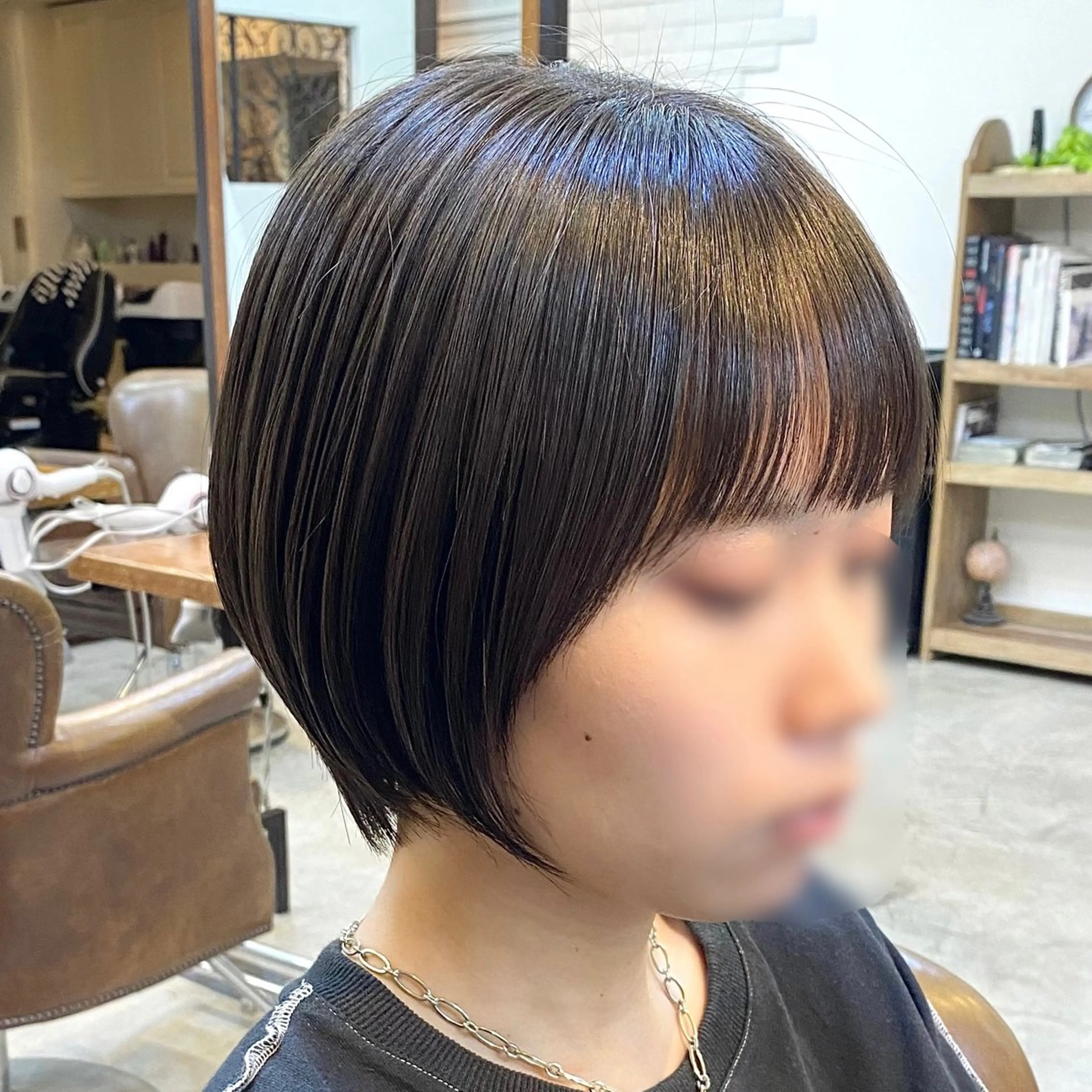 ショート ショートボブ ボブ ショートヘア メンズ専門/韓国風 ❤️‍🔥吉野あいかのヘアスタイル