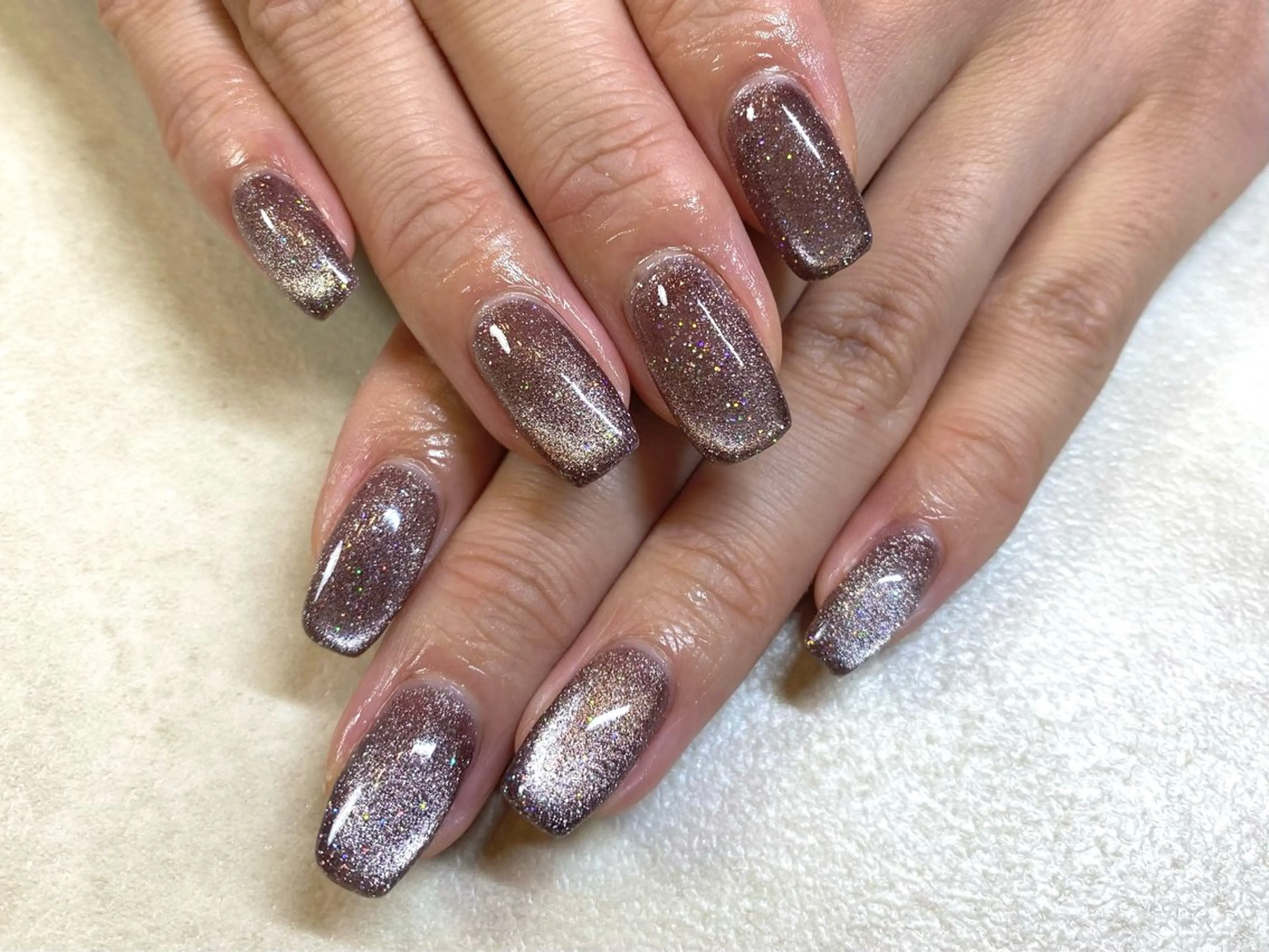 ネイル マグネットネイル Nail R 🌸Nonのネイルデザイン