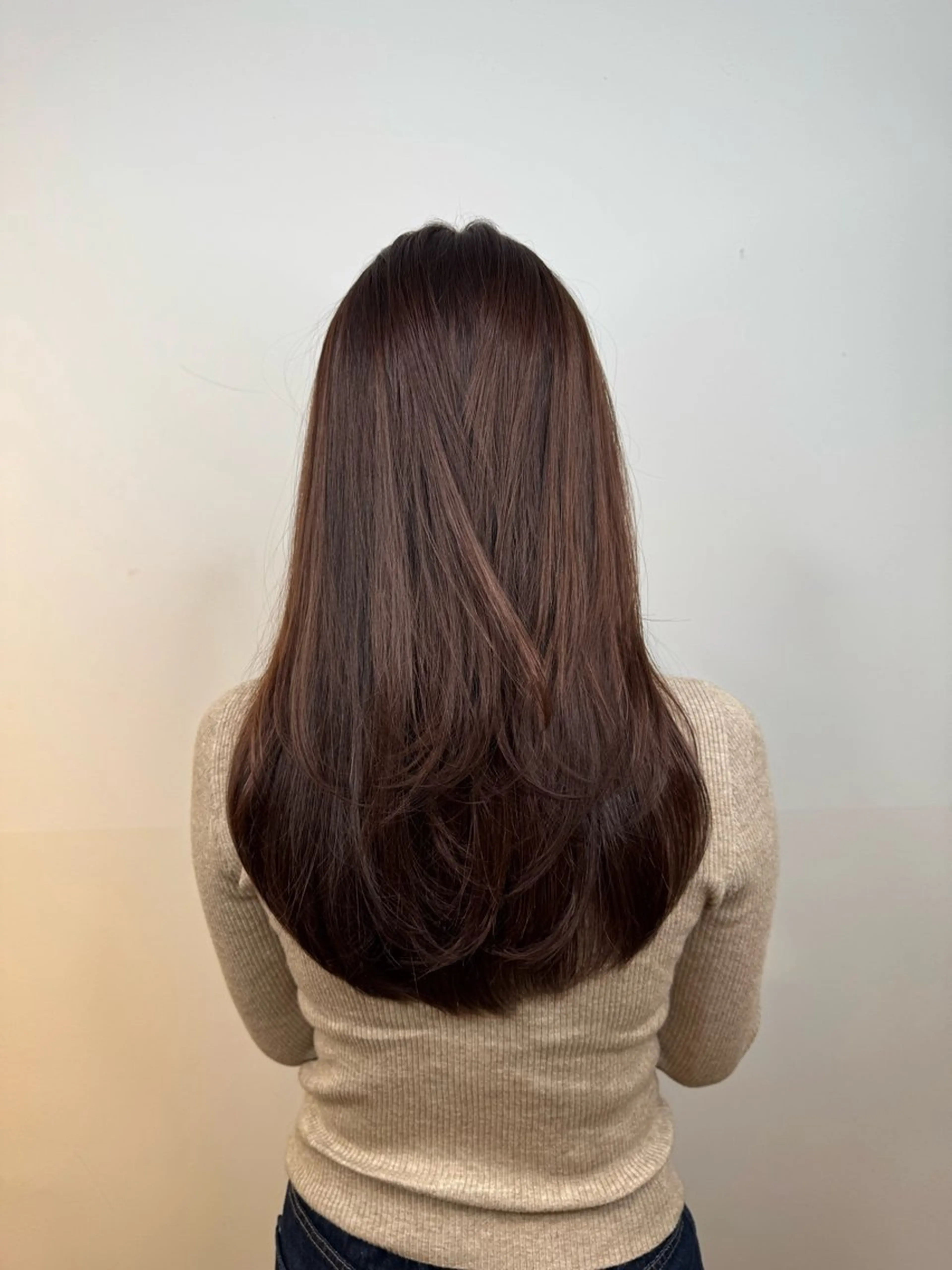 ロング 🧤ル ウ🧤のヘアスタイル