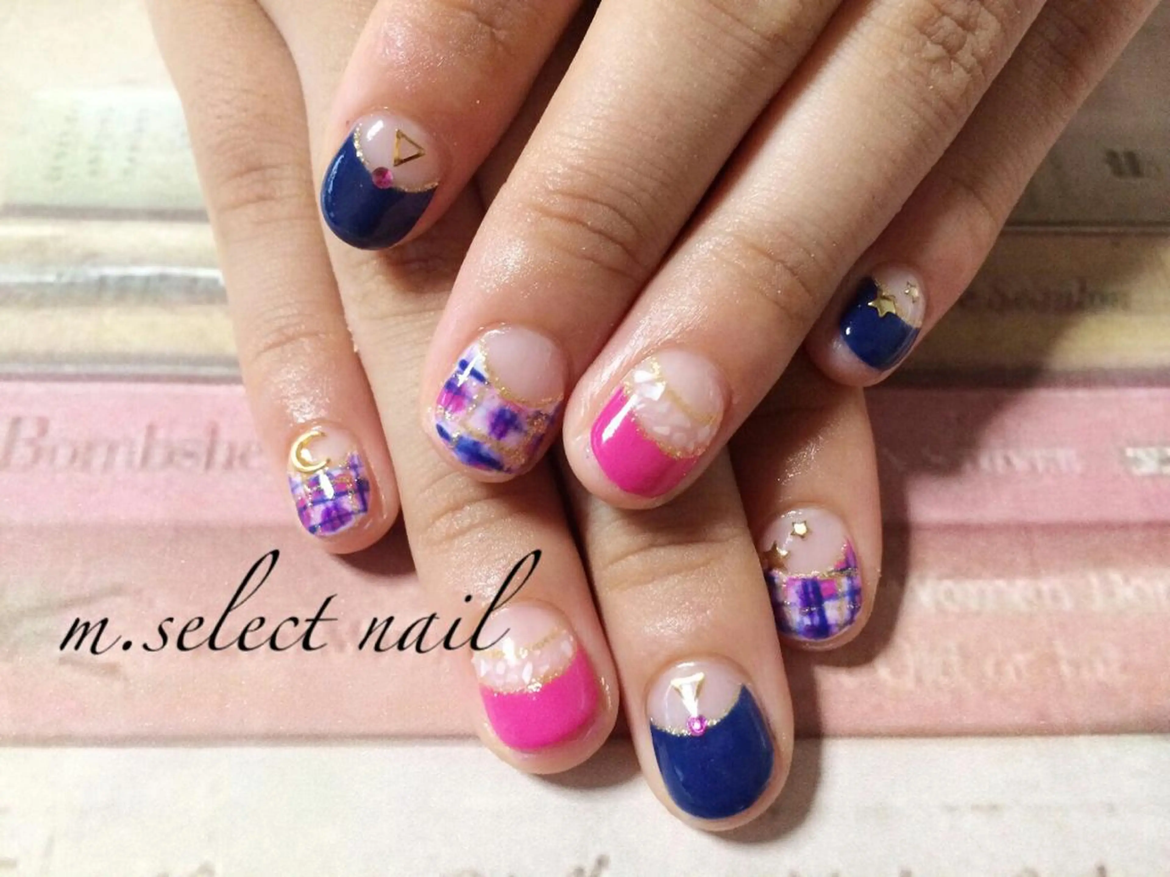 ネイル m.select nailのネイルデザイン