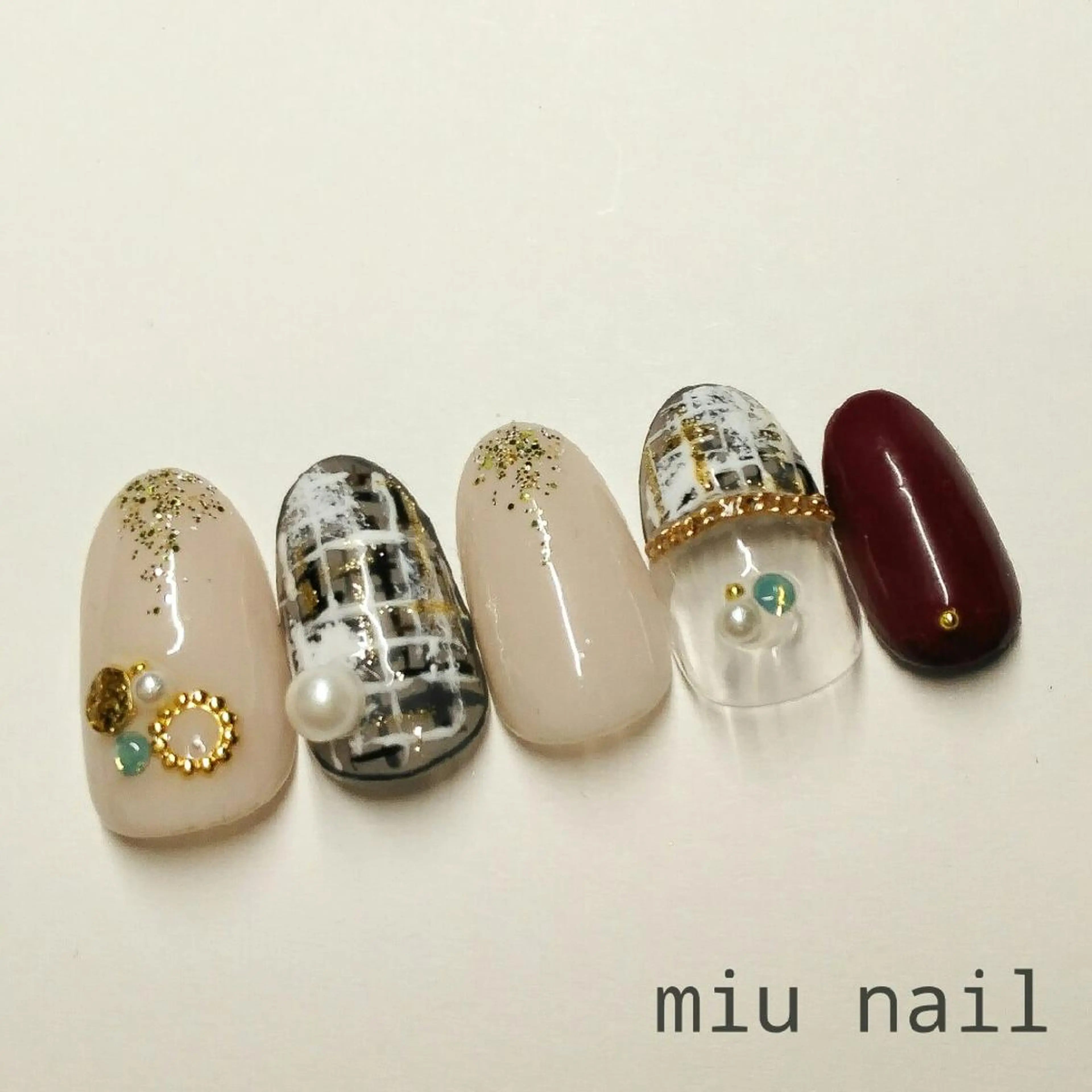 ネイル MIU  nailのネイルデザイン
