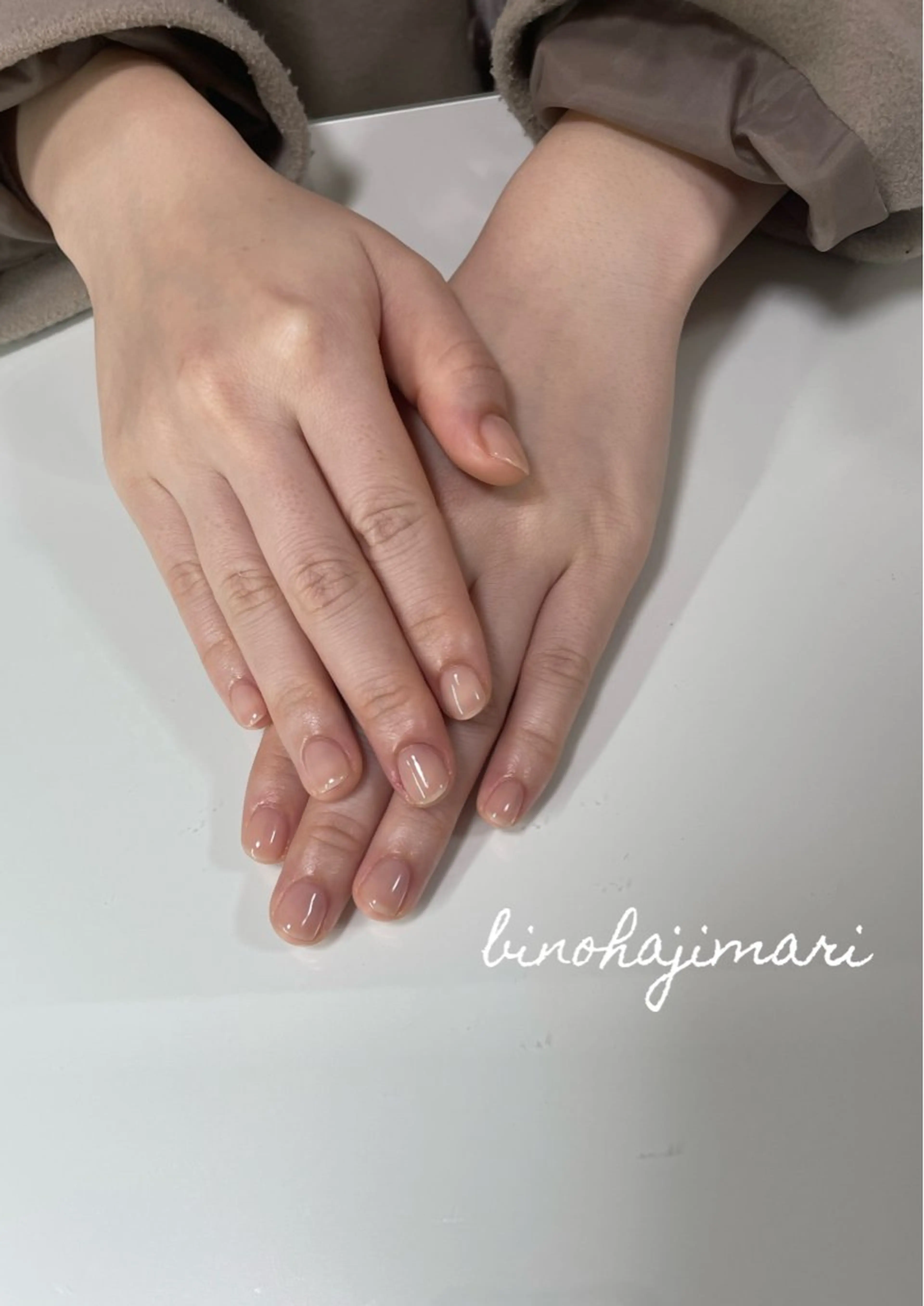 ネイル アートネイル フラッシュネイル ラメ(グリッター) オフィスネイル ワンカラーネイル ハンドネイル ハンドケア ♡Bivi♡自爪に 優しいネイルサロンのネイルデザイン