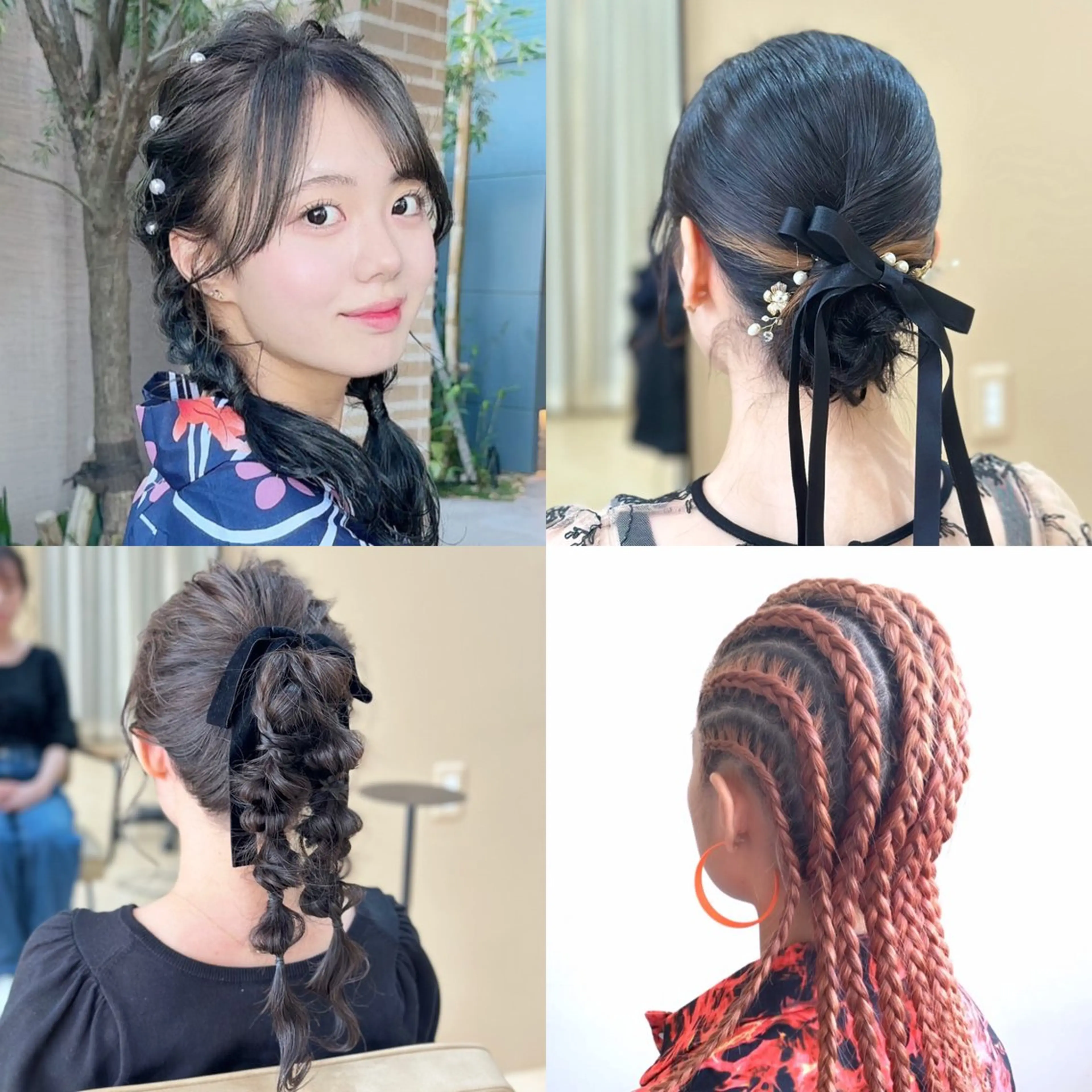 ロング カラー ヘアアレンジ owl（オウル） Momoのヘアスタイル