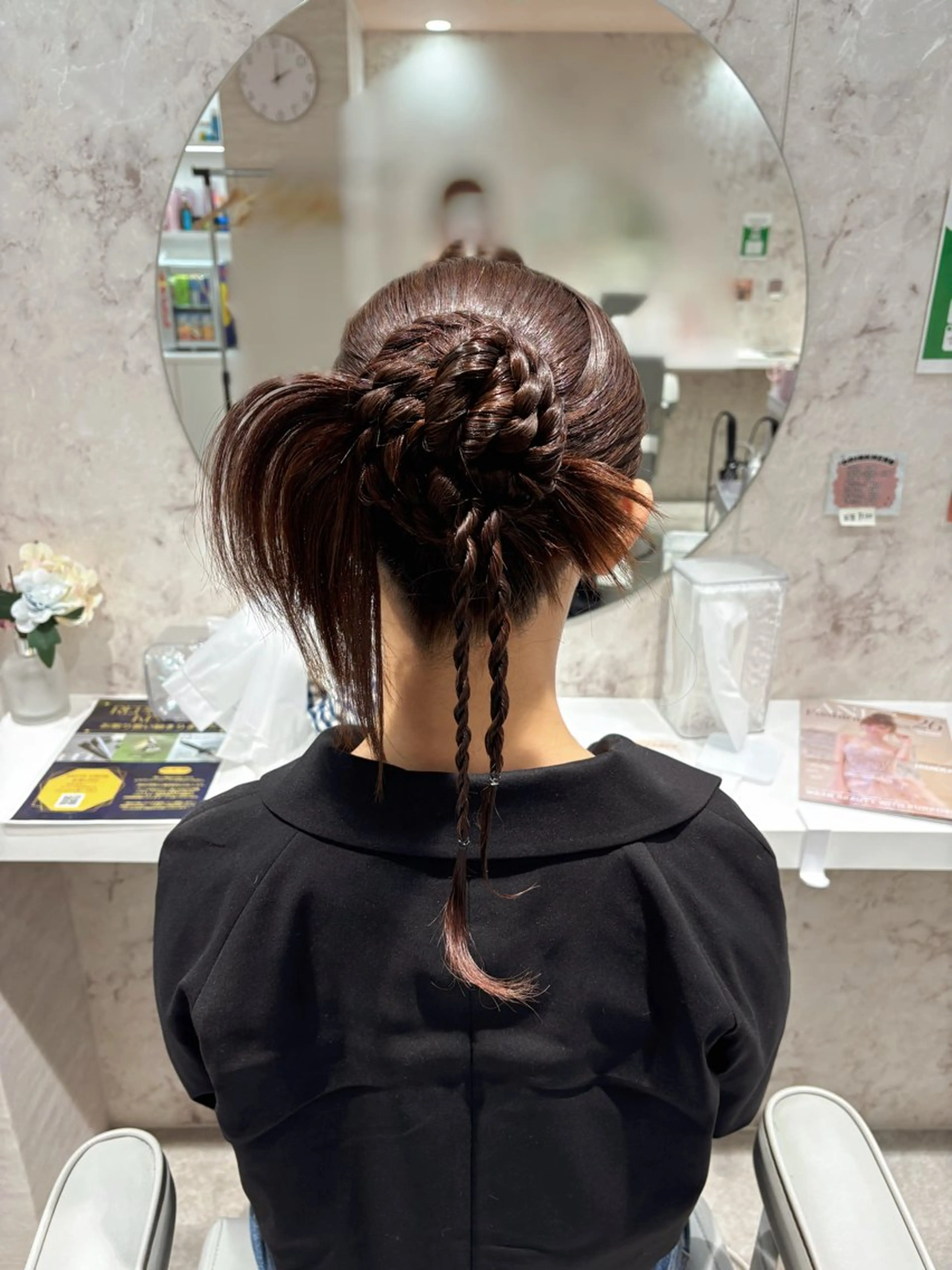 ロング ベルグローヘアセット 🤍まりこのヘアスタイル