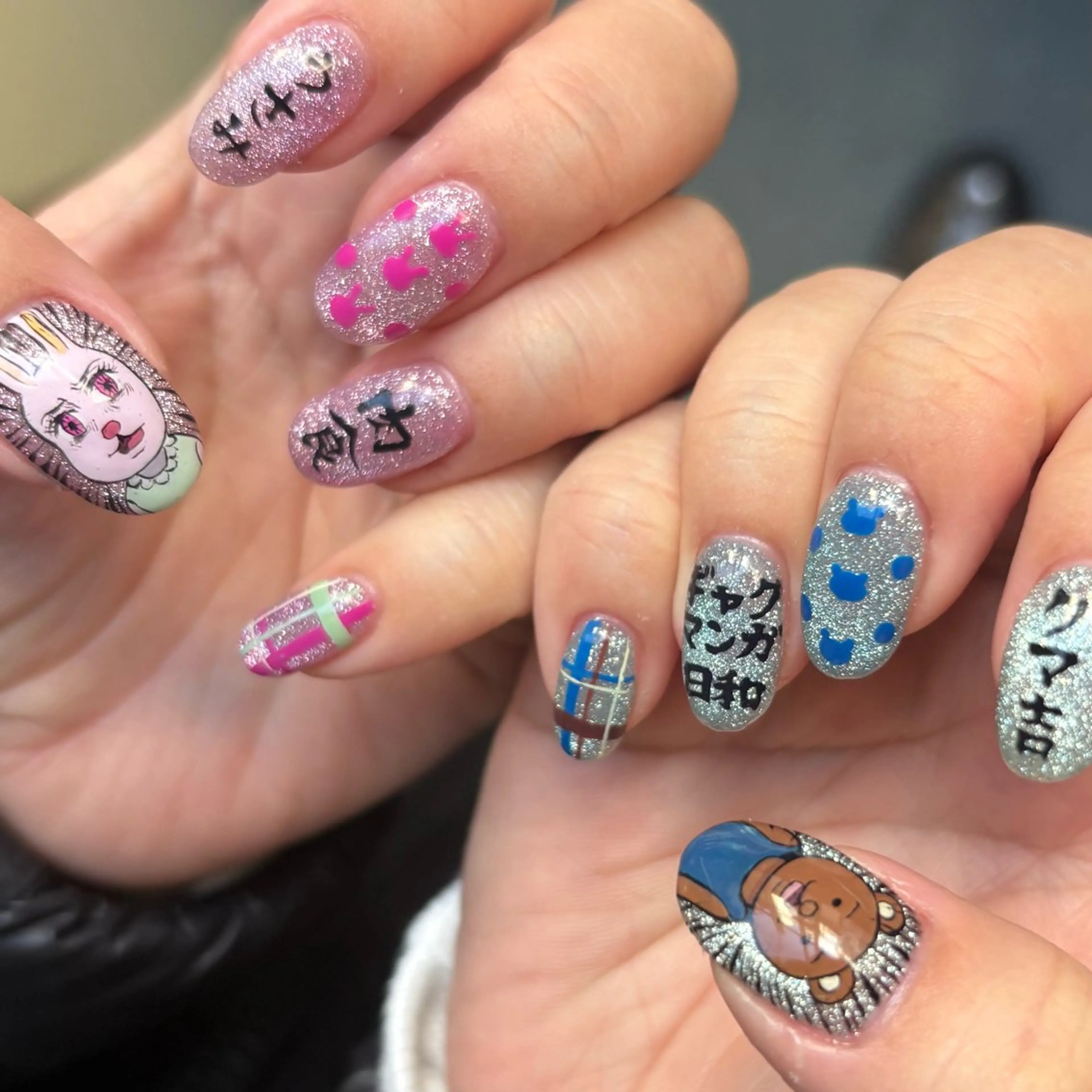 ネイル 木村 夏生 /アート･個性派👾のネイルデザイン