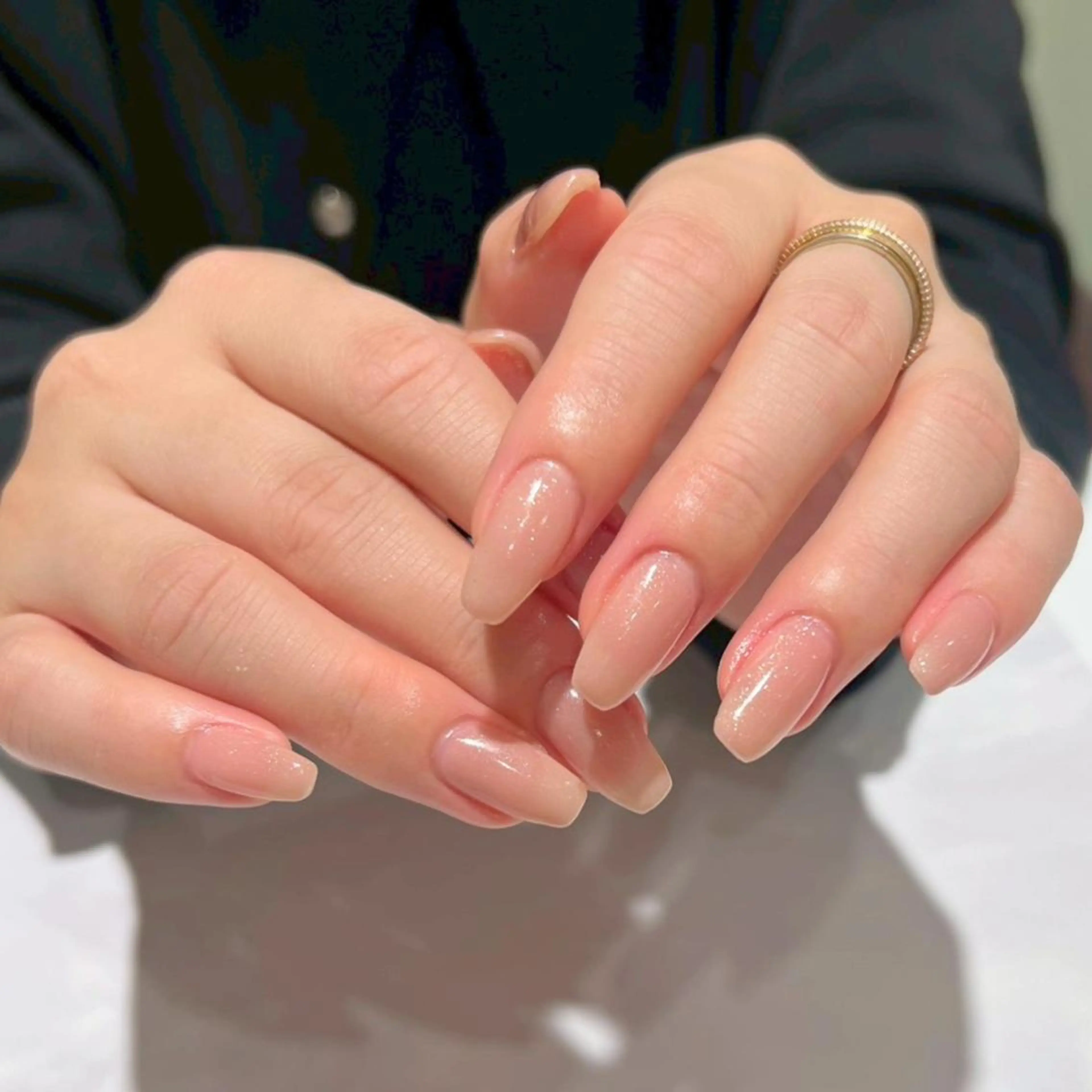 ネイル フットネイル ジェルネイル 韓国ネイル マグネットネイル 持ち込み ワンカラーネイル🎀 なつねのネイルデザイン