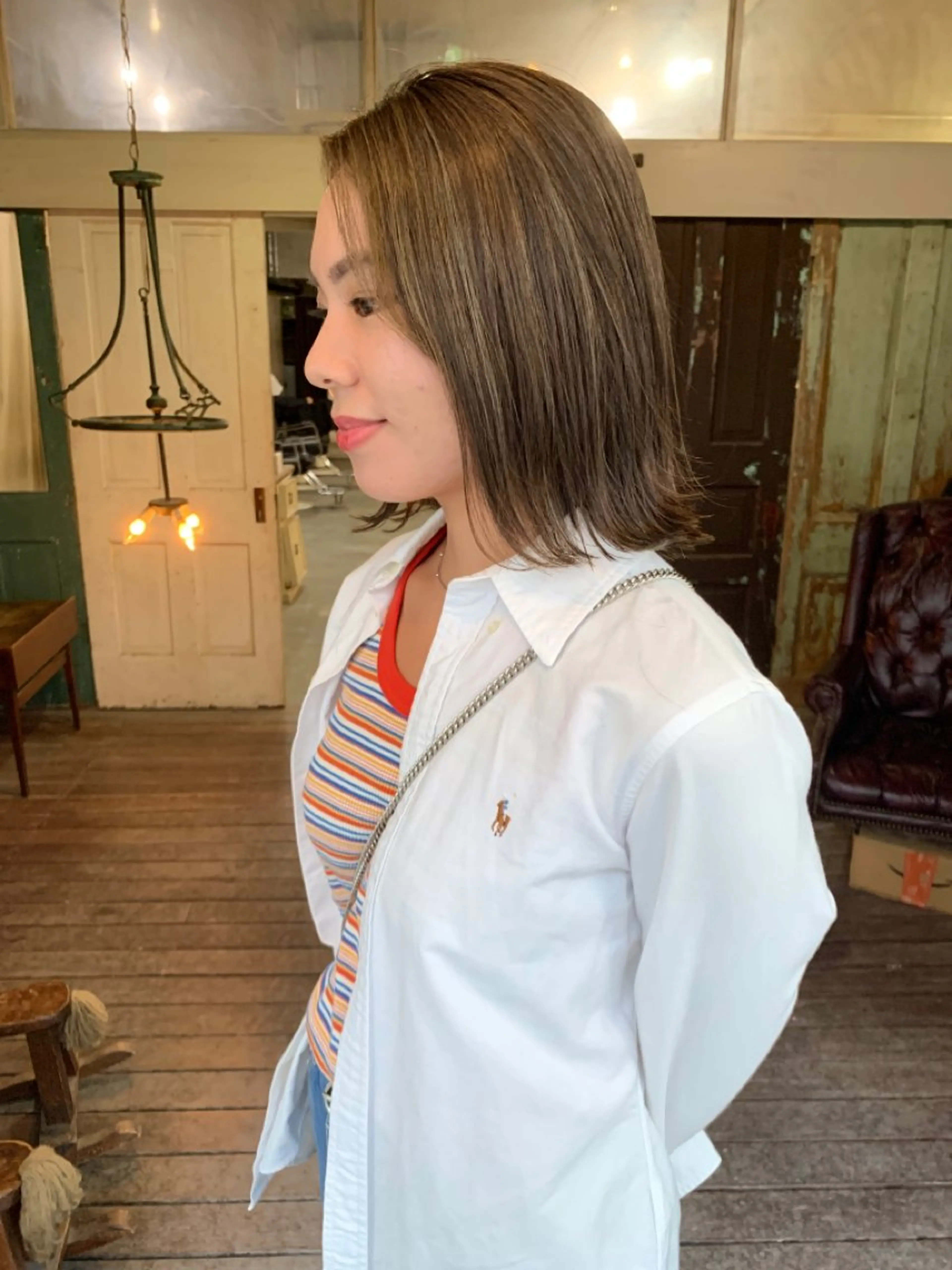 ミディアム カラー ヘアアレンジ ravens代表 🍀【ヒロム】🍀のヘアスタイル