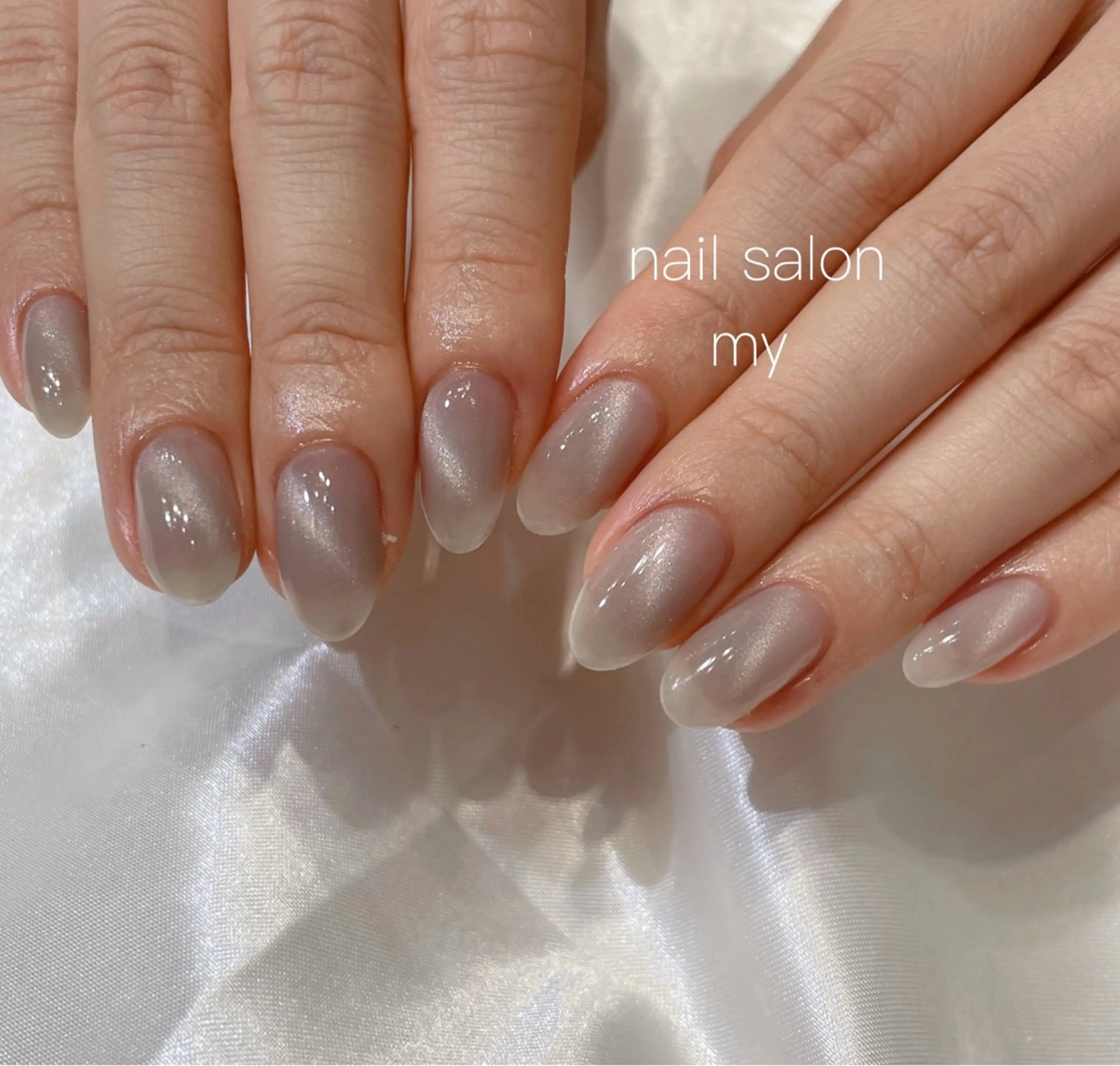 ネイル アートネイル ジェルネイル 韓国ネイル マグネットネイル ニュアンスネイル ハンドネイル フットネイル NailSalon MYのネイルデザイン