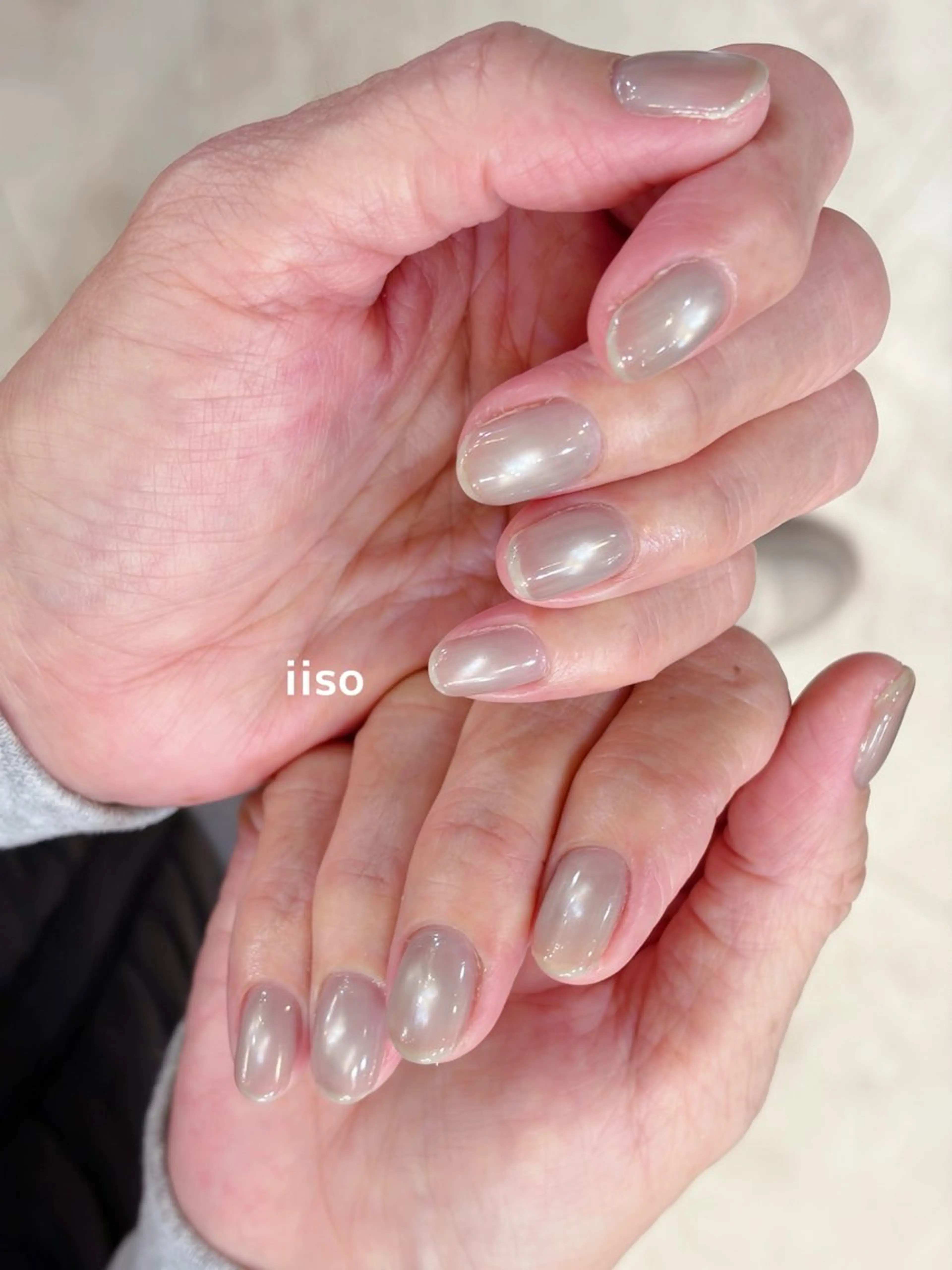 ネイル 45 iisoのネイルデザイン