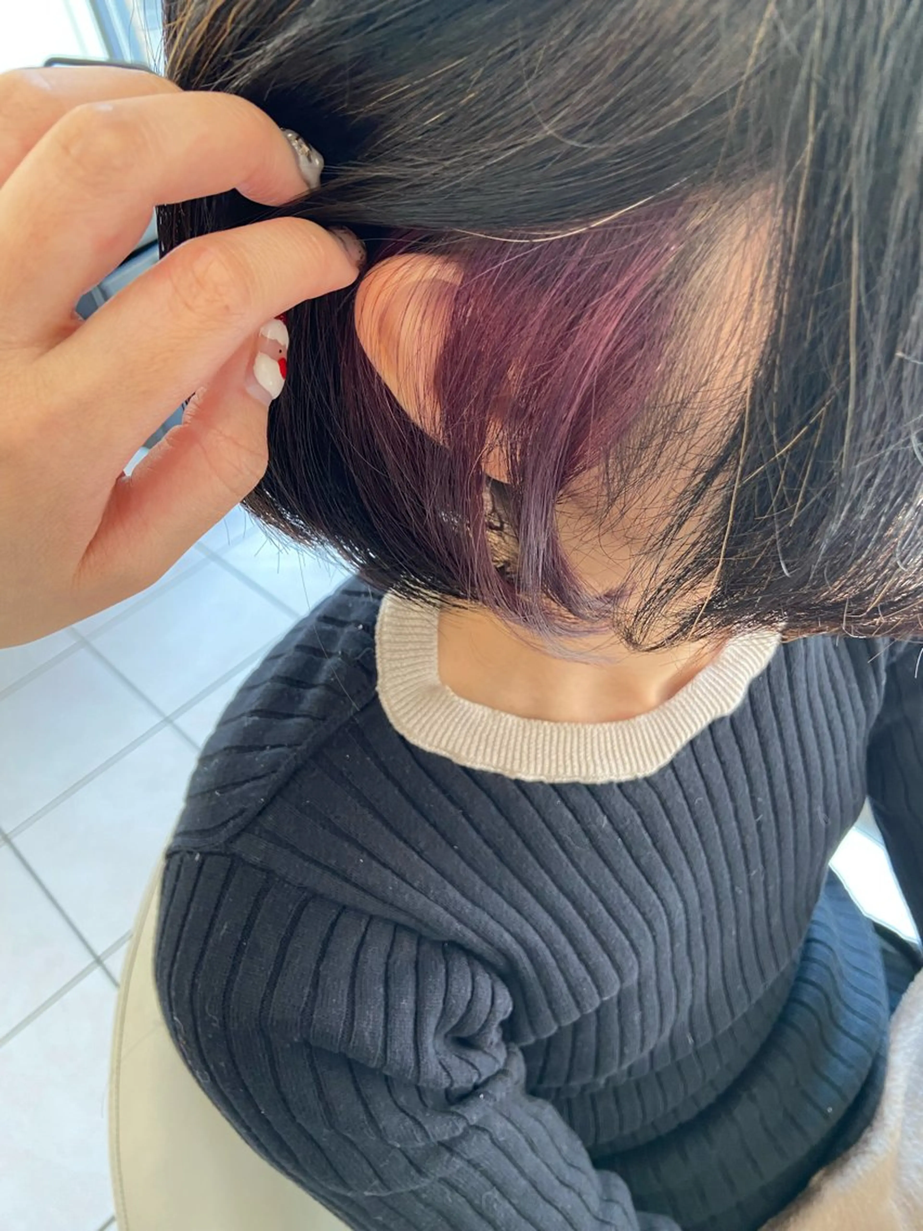 ミディアム 🪄ྀི Morita🩵ྀིのヘアスタイル