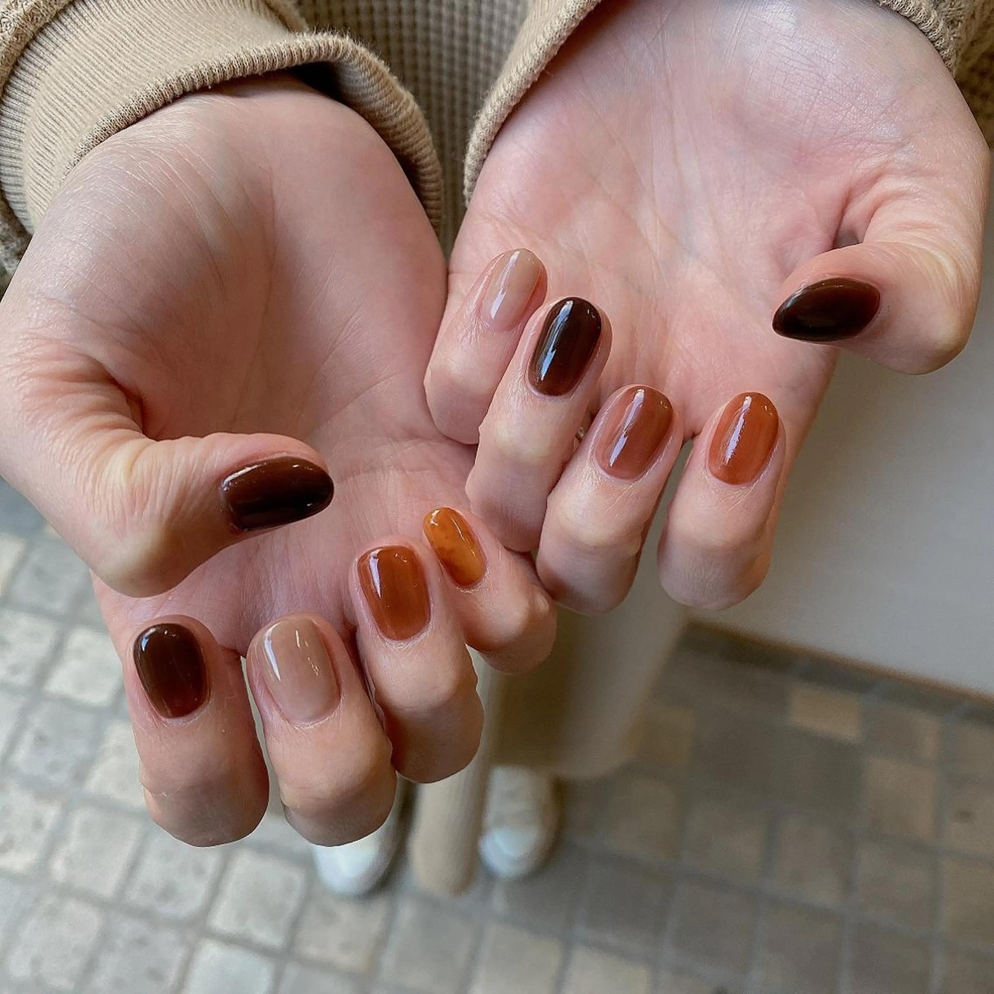 ネイル ハンドネイル nail salon REMのネイルデザイン