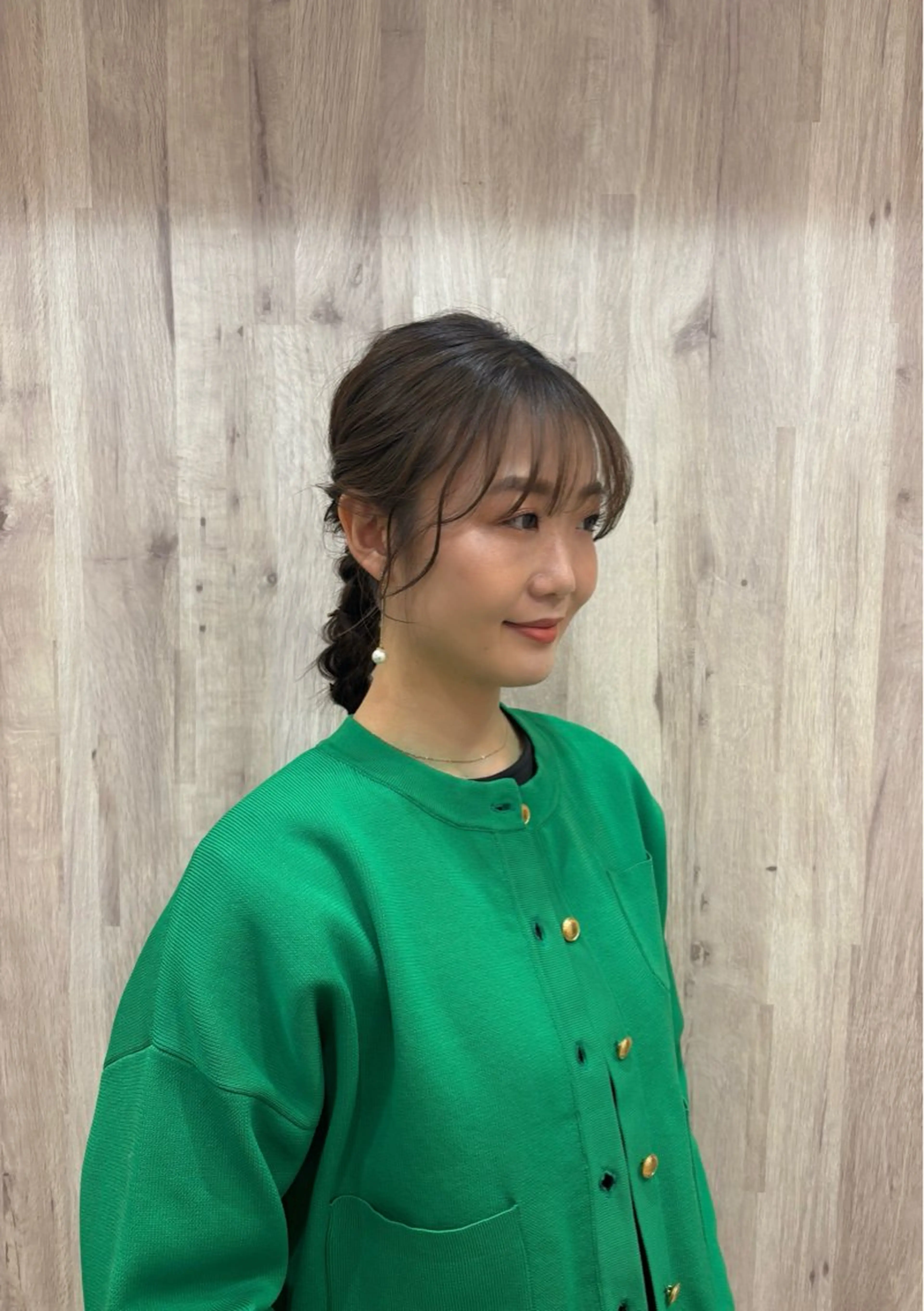 ヘアアレンジ 竹村 恵功代のヘアスタイル