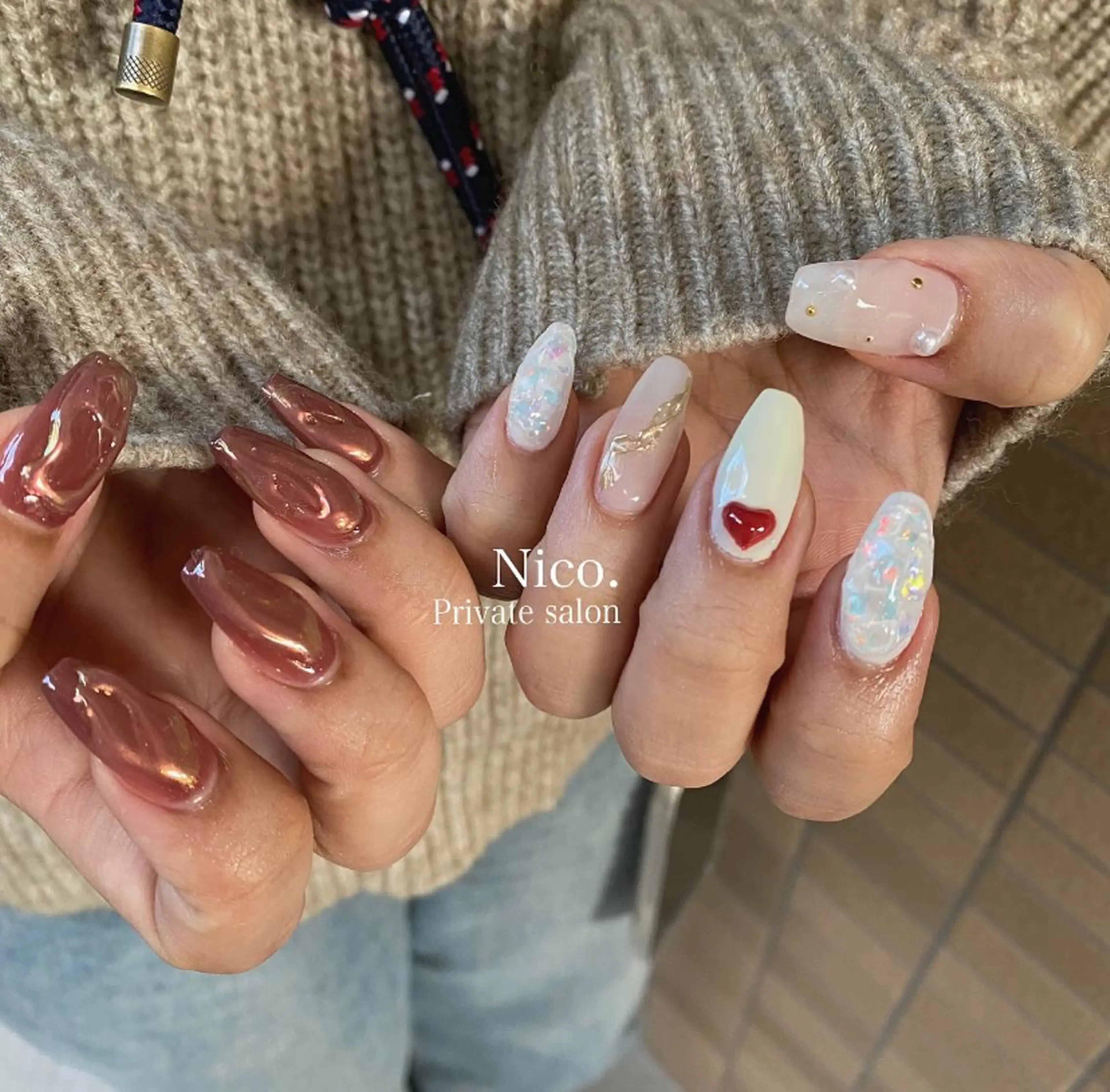 ネイル Nail Salon Nicoのネイルデザイン