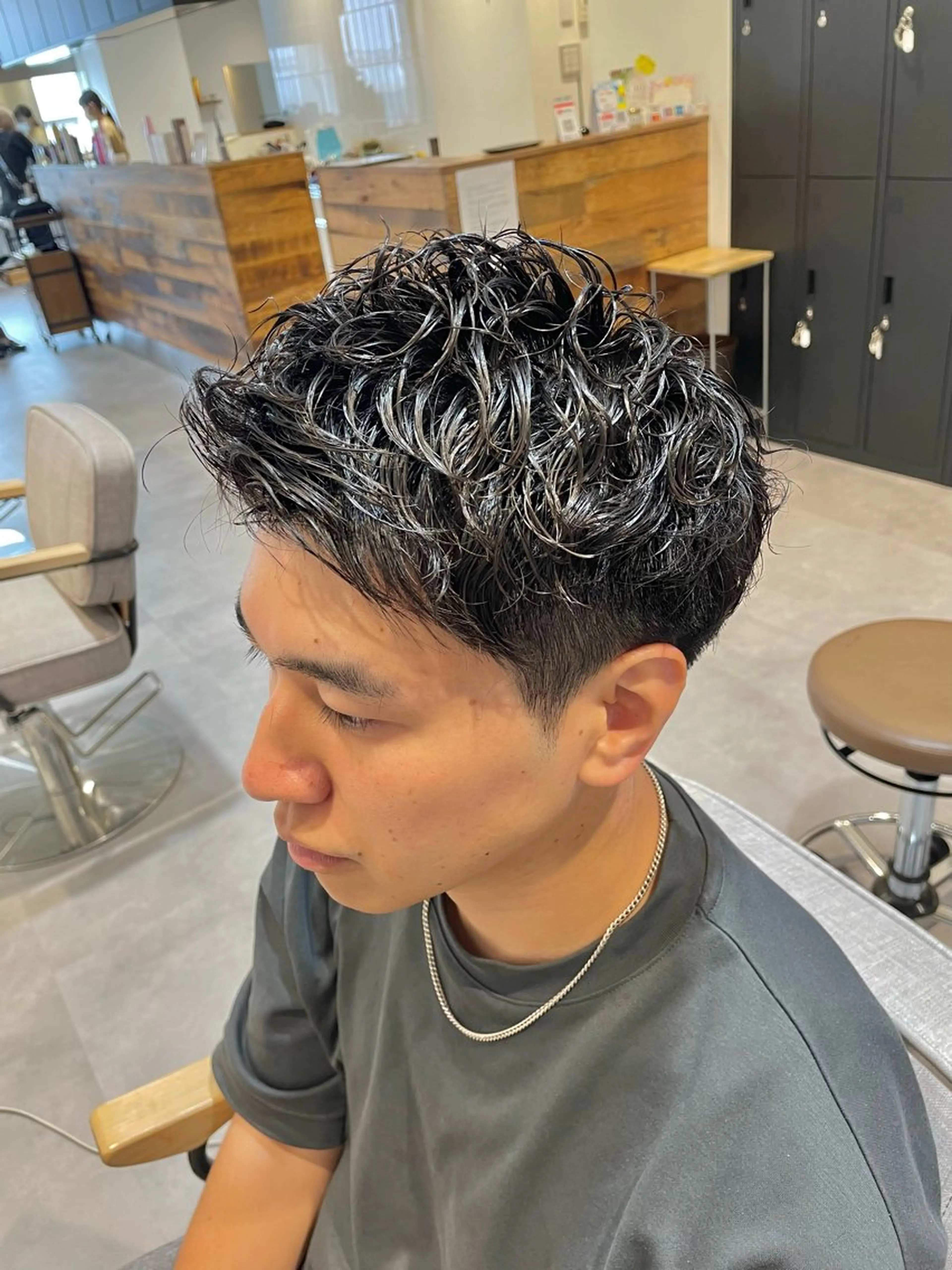 メンズ ☾伊左治祐未☾ カットセンター北のヘアスタイル