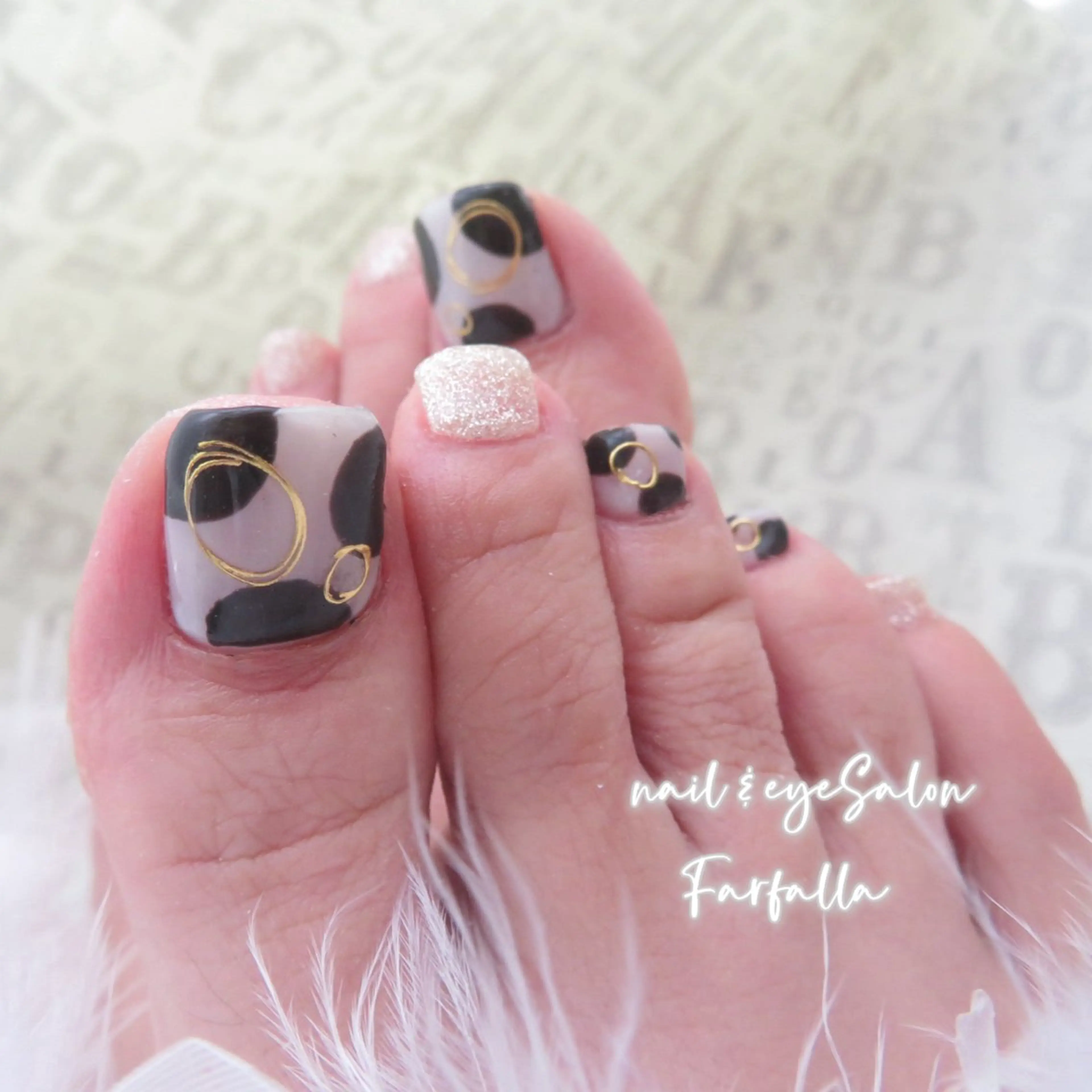 ネイル Farfalla Kieのネイルデザイン