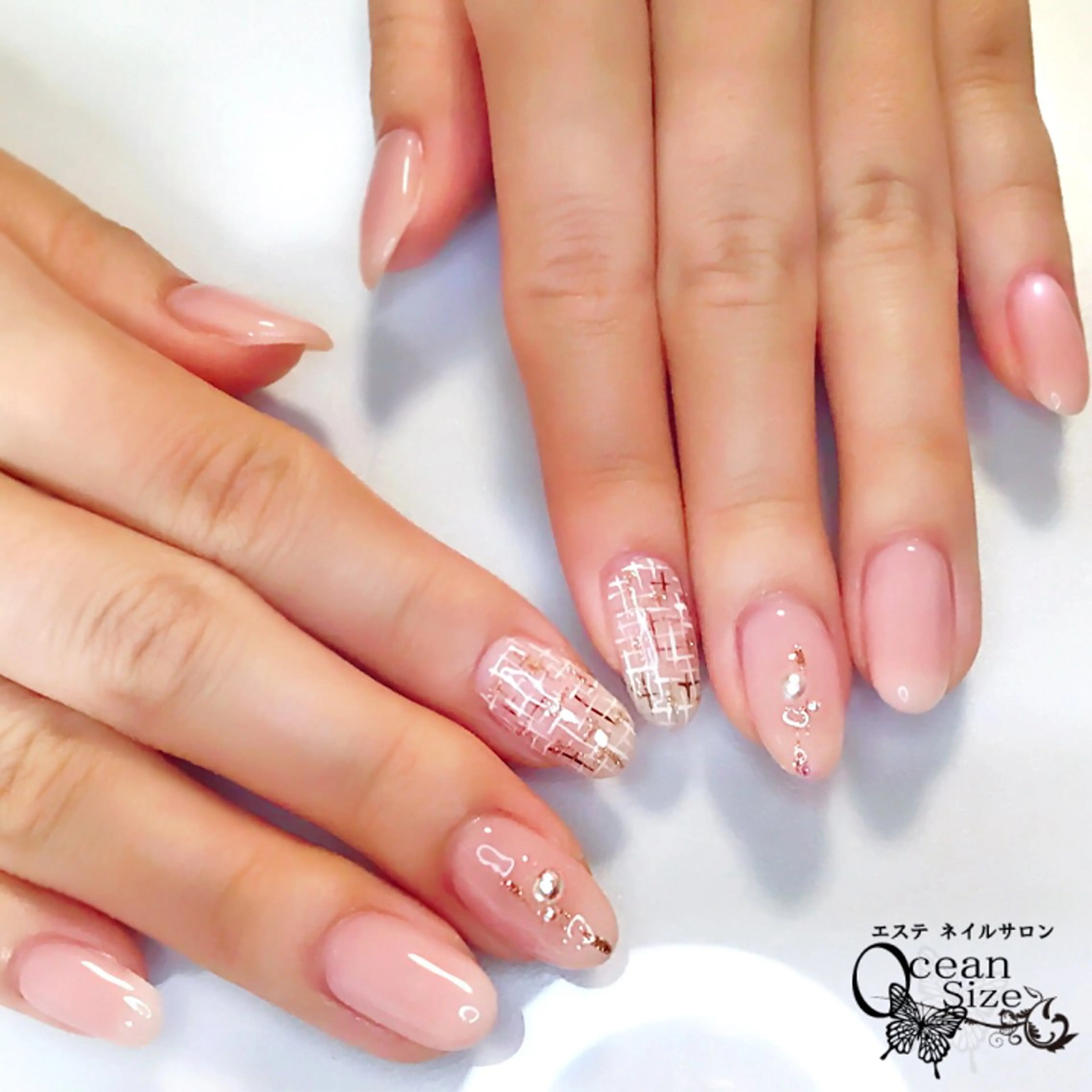 ネイル ハンドネイル 宮森 貴子のネイルデザイン