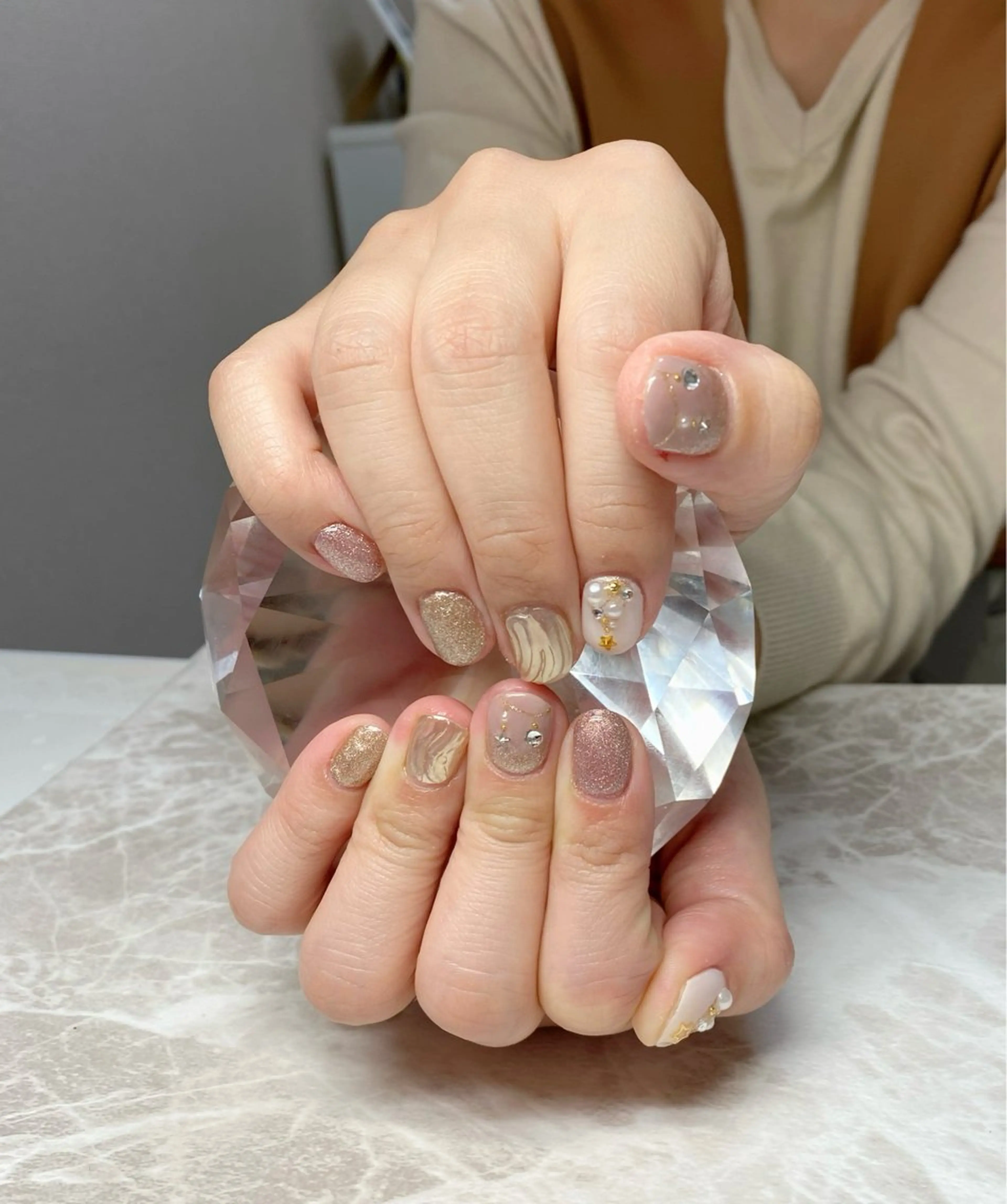 ネイル ハンドネイル ゆぴねいる所属・ゆぴねいる yupinailのネイルデザイン