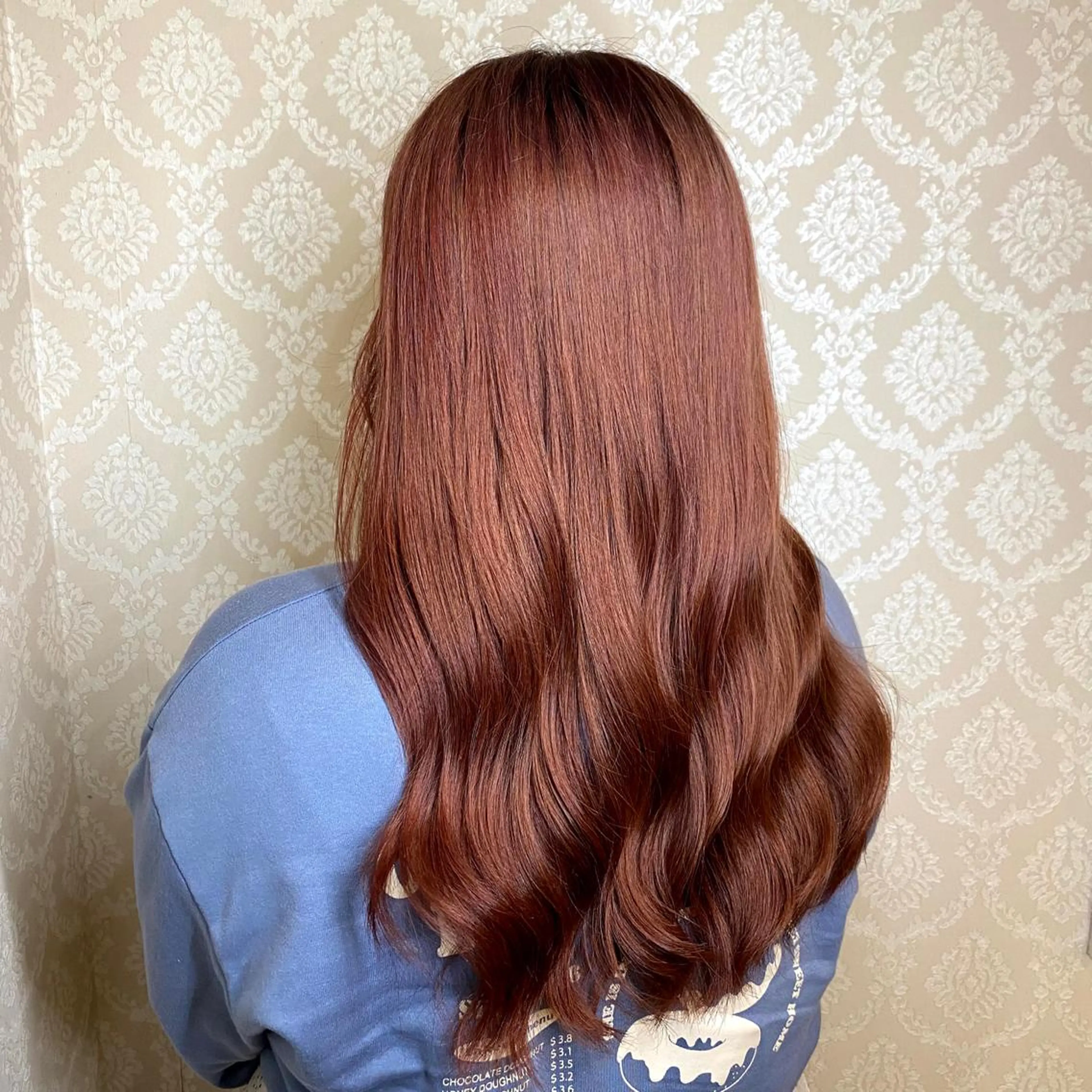 カラー Hana ハイトーン🕯🩰のヘアスタイル