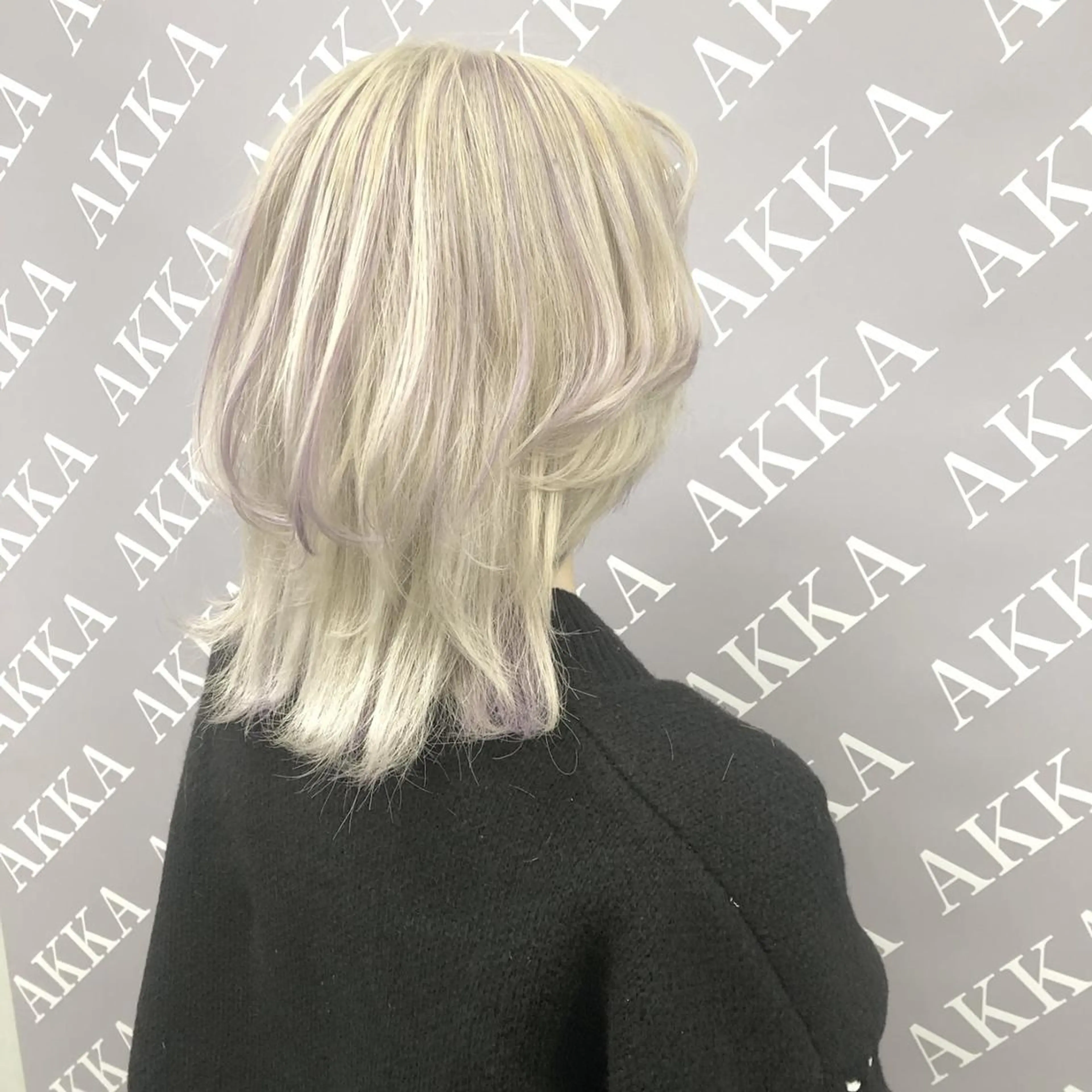 ロング BAY ソウタのヘアスタイル
