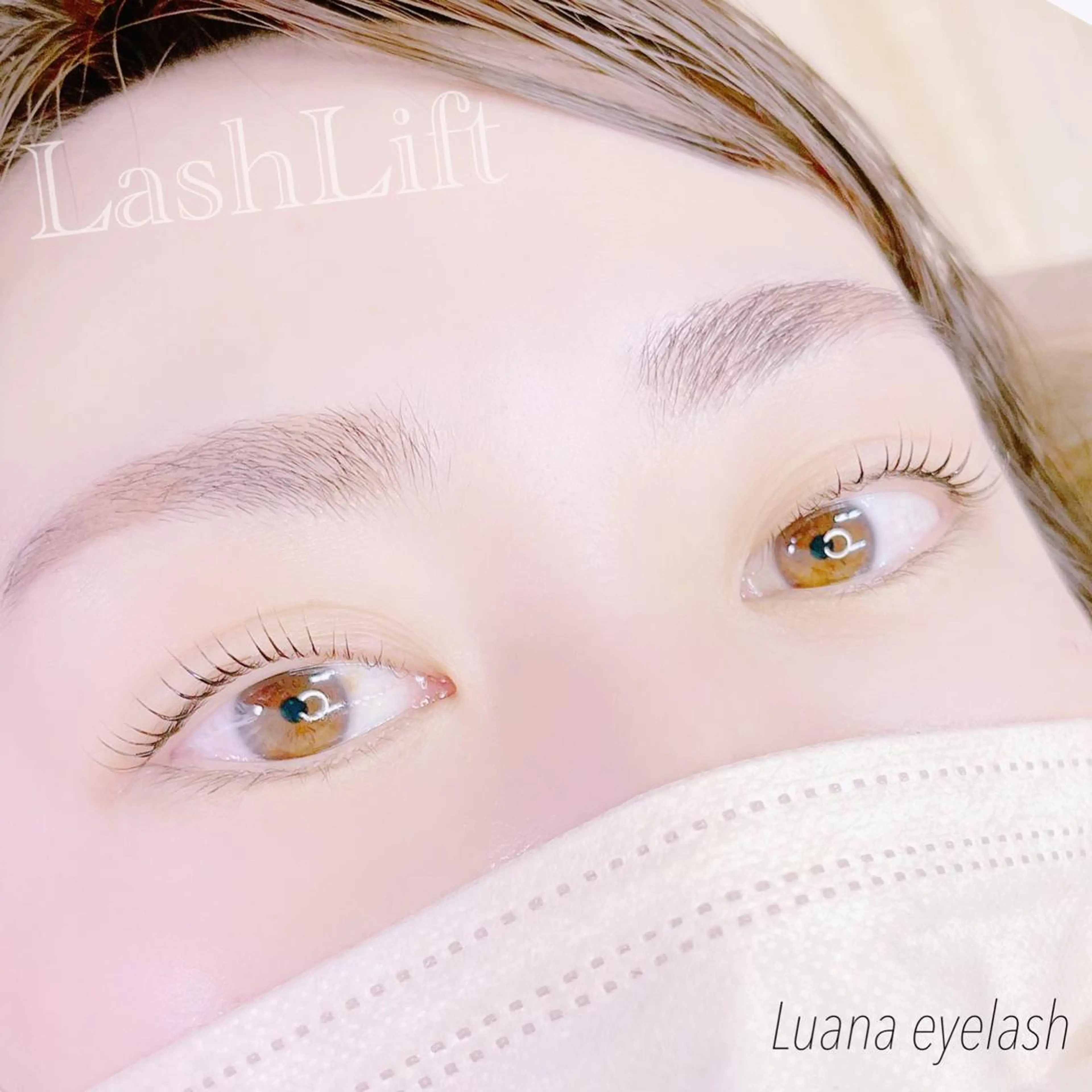 マツエク・マツパ Luana eyelashのマツエク・マツパデザイン