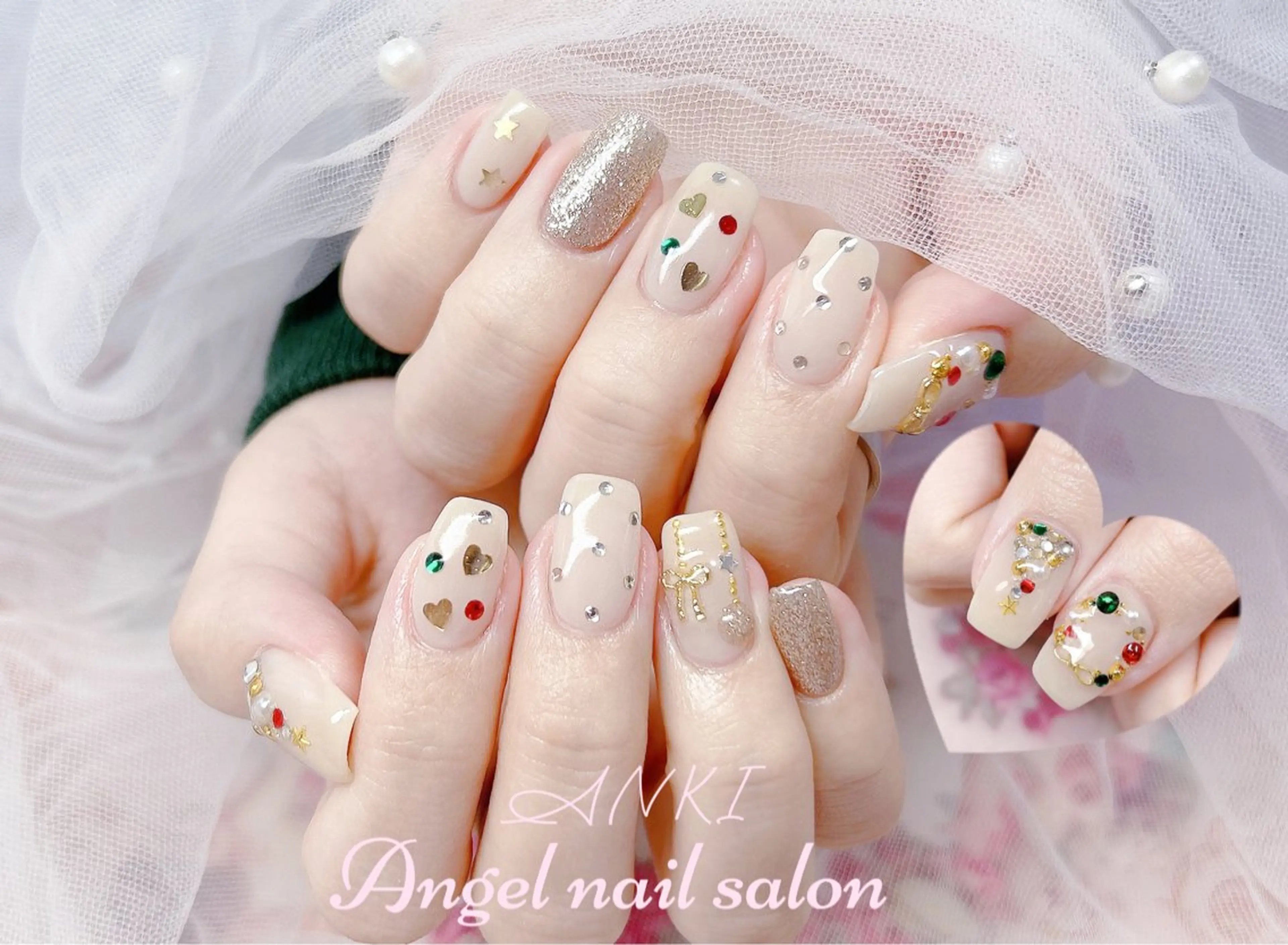 ネイル ハンドネイル ハンドケア Angel nail salonのネイルデザイン