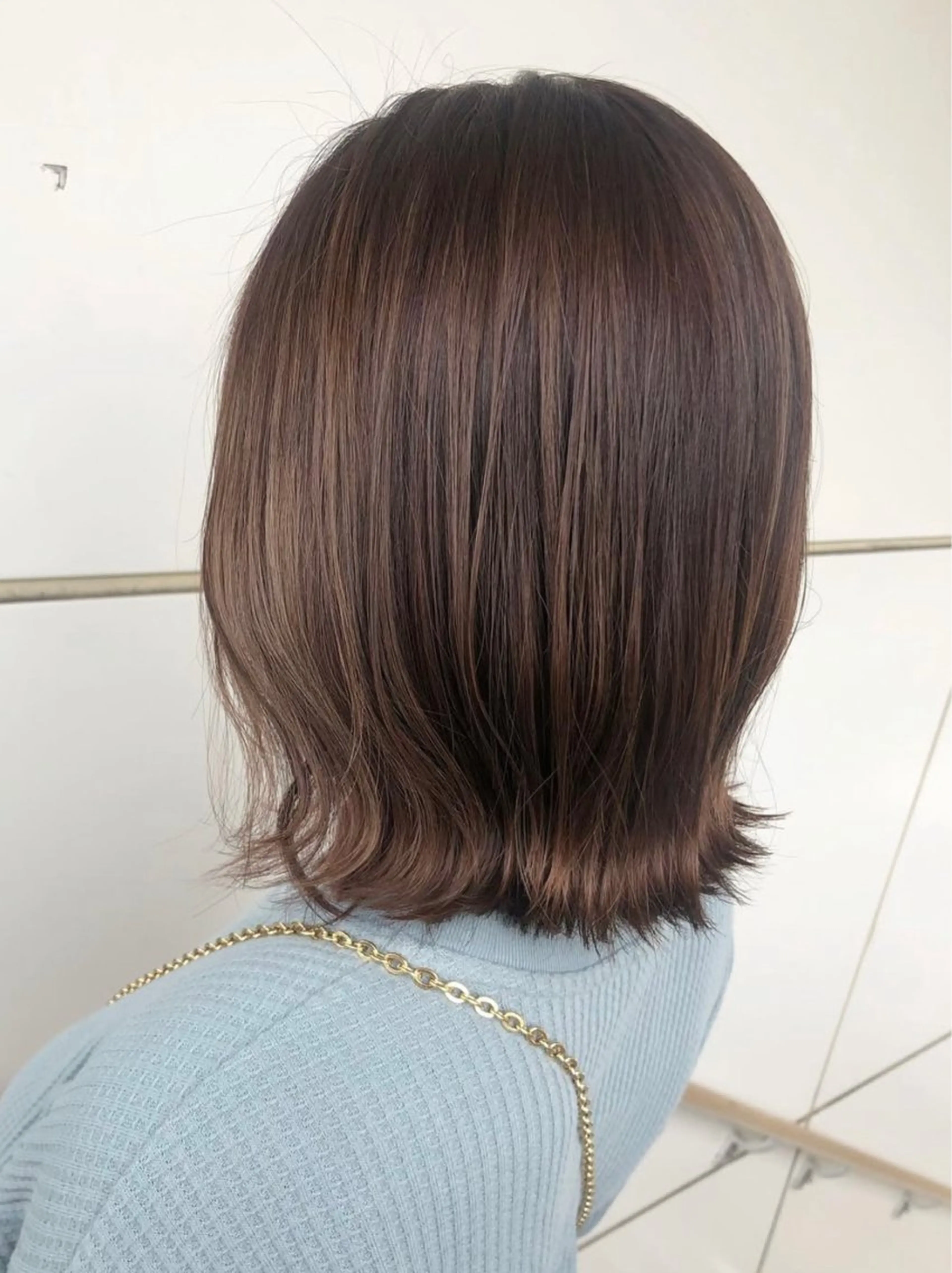 ミディアム カラー 松浦 将仁のヘアスタイル