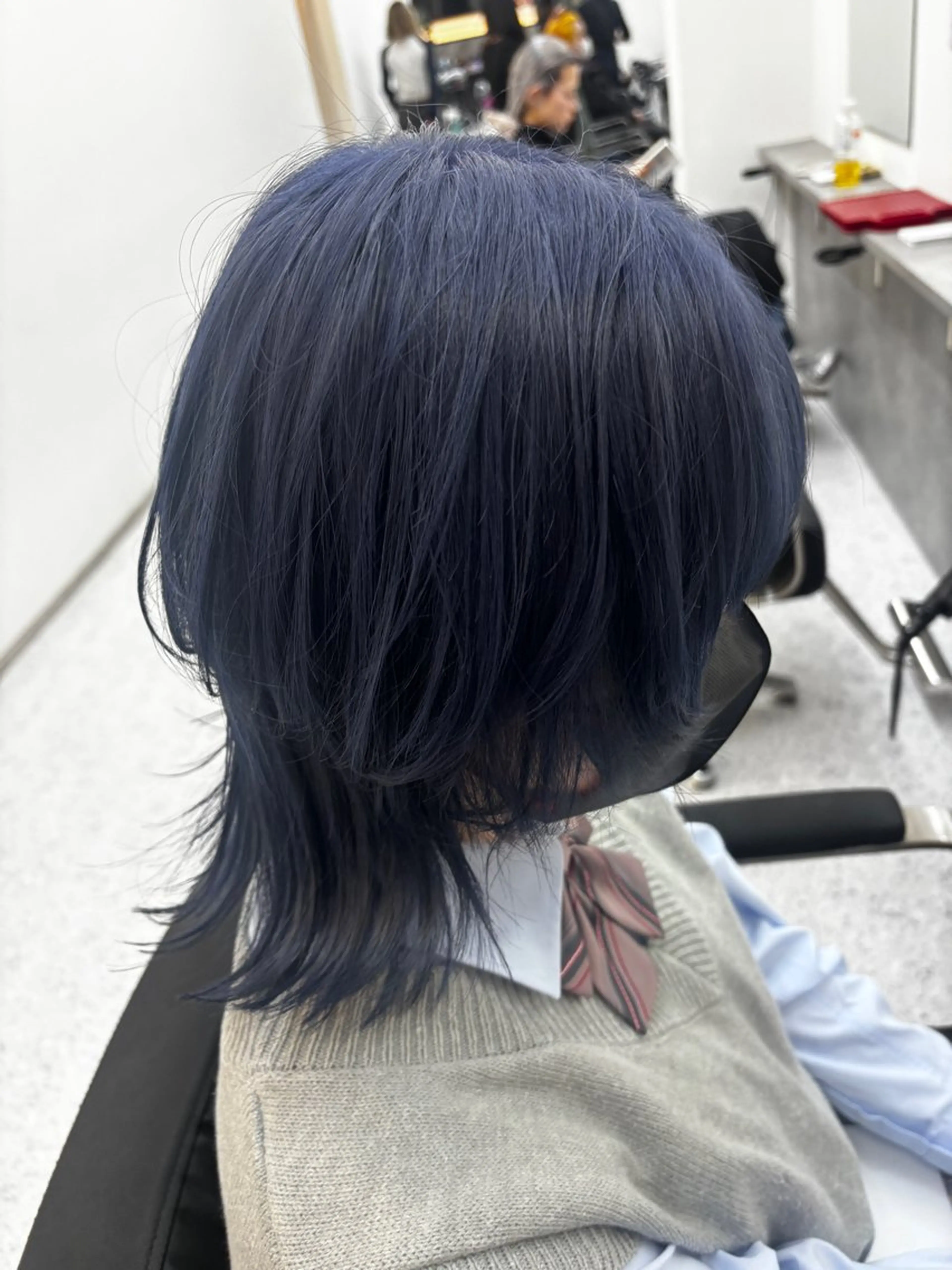 カラー ヘアカラー 韓国レイヤー艶カラー ブリーチ otohaのヘアスタイル