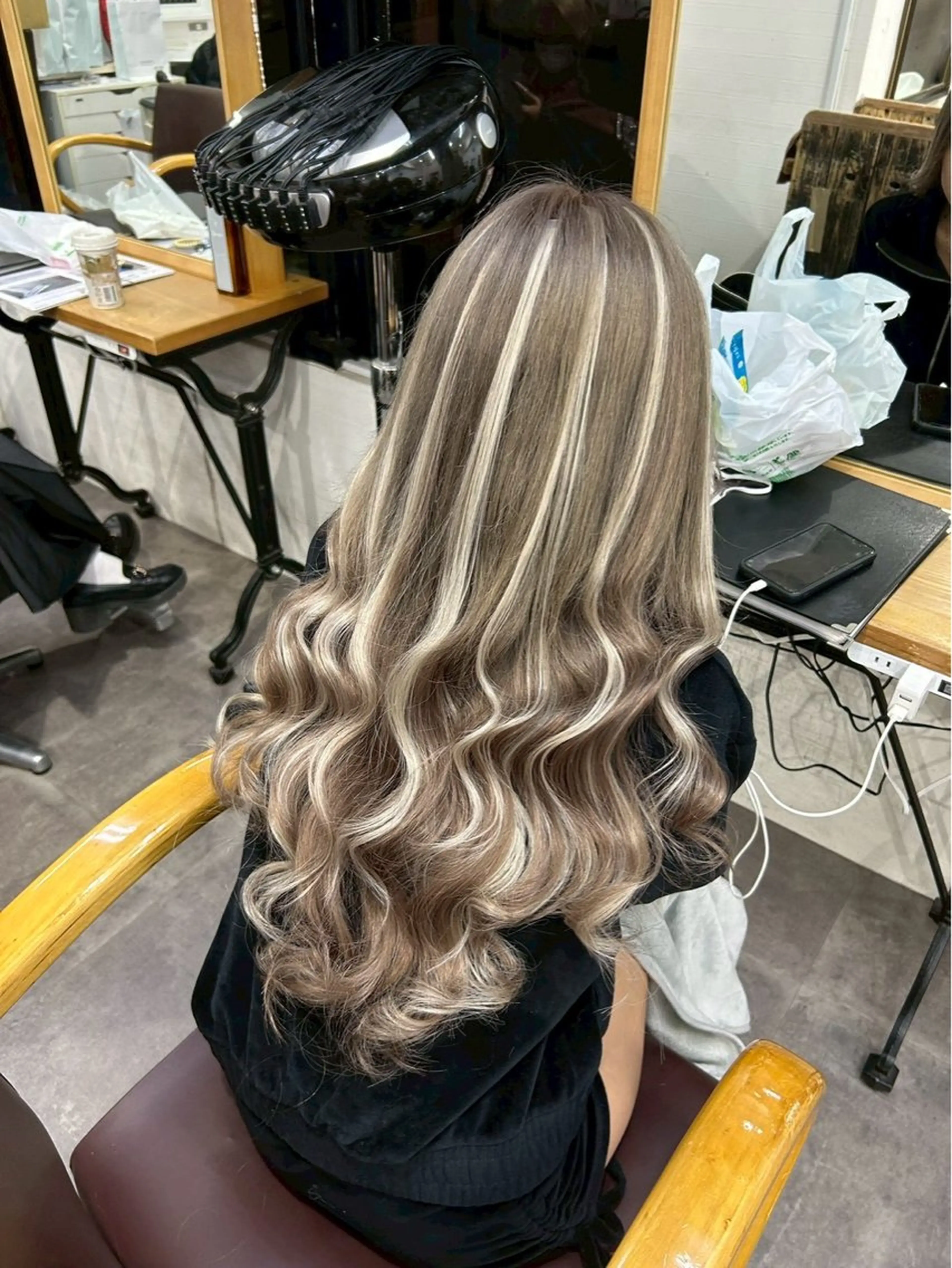 🌸ワンカラー＋エクステ80🌸の写真