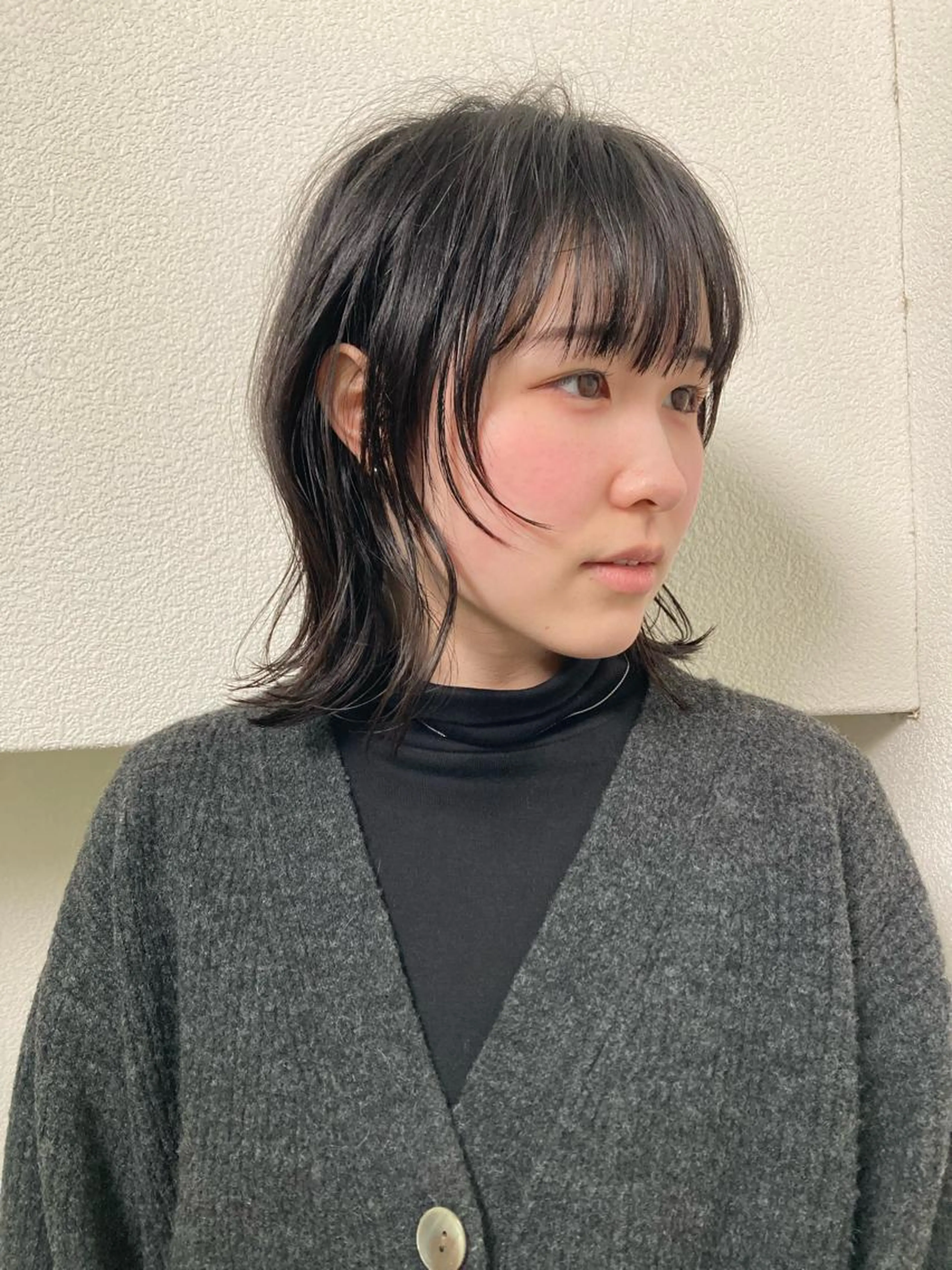 中高生のみ似合わせcut。カウンセリングからスタイリングまでしっかりアドバイスしていきます！の写真