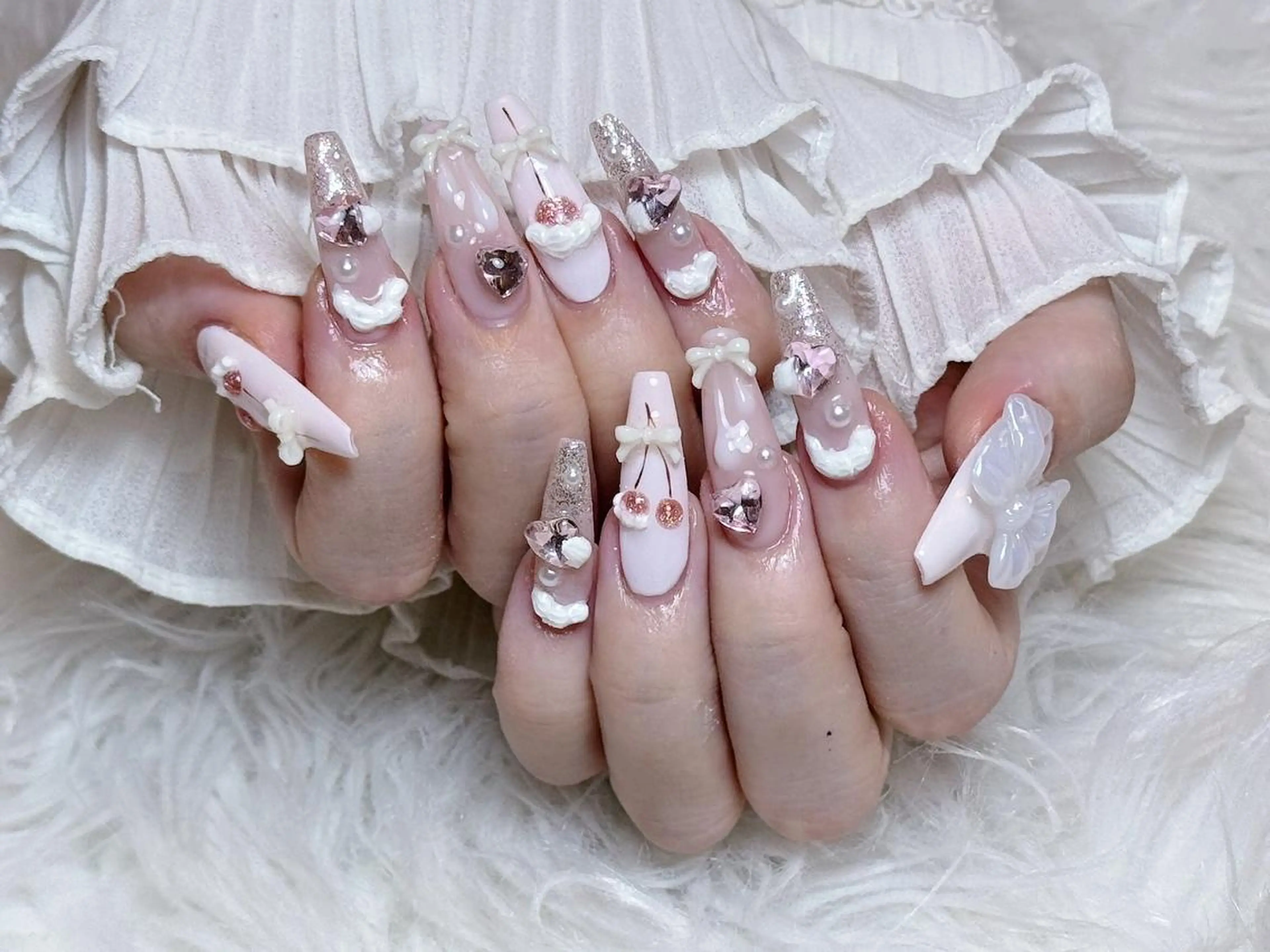ネイル ハンドネイル 🌷Yun nail salon🌷のネイルデザイン