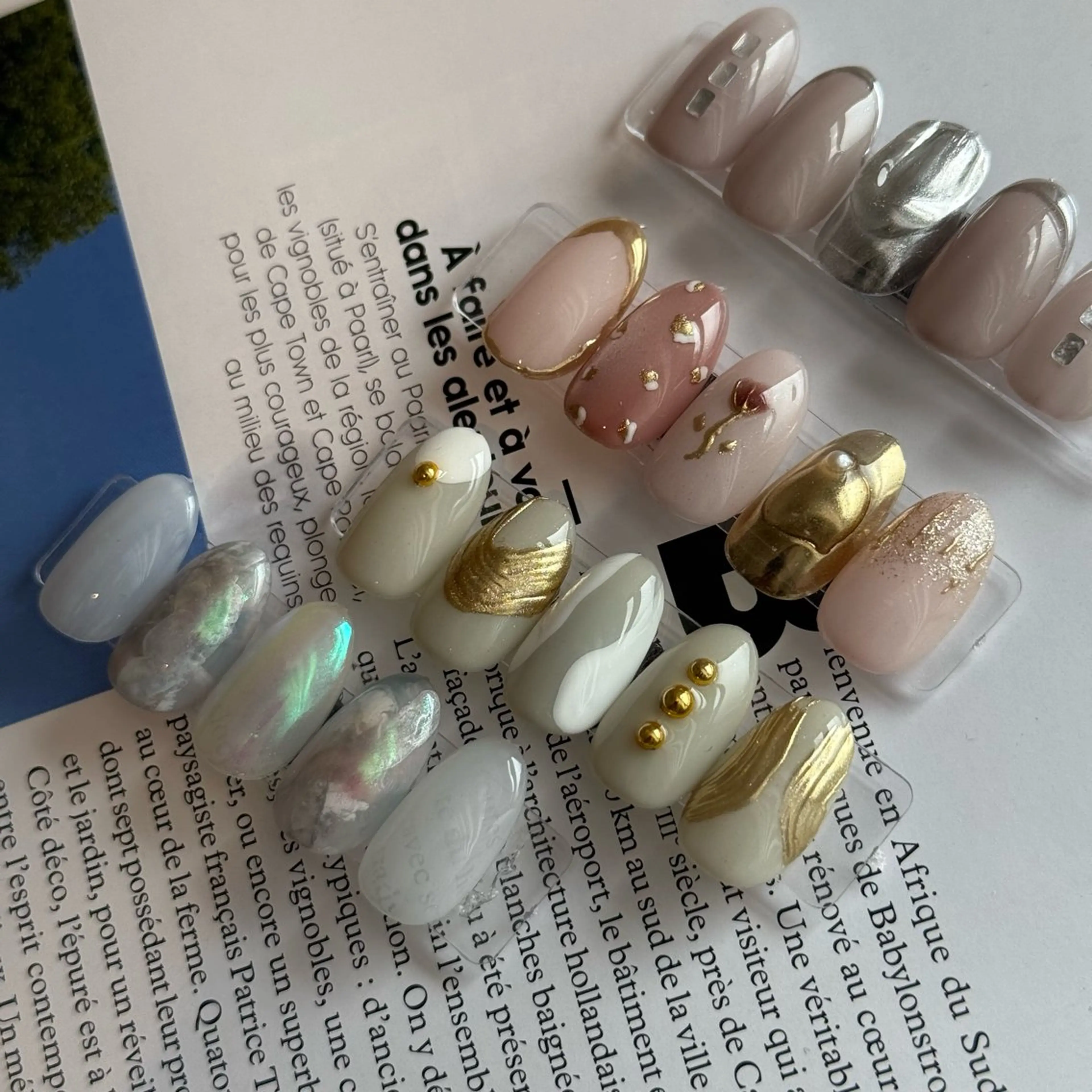 ネイル アートネイル nail salon "new me"のネイルデザイン