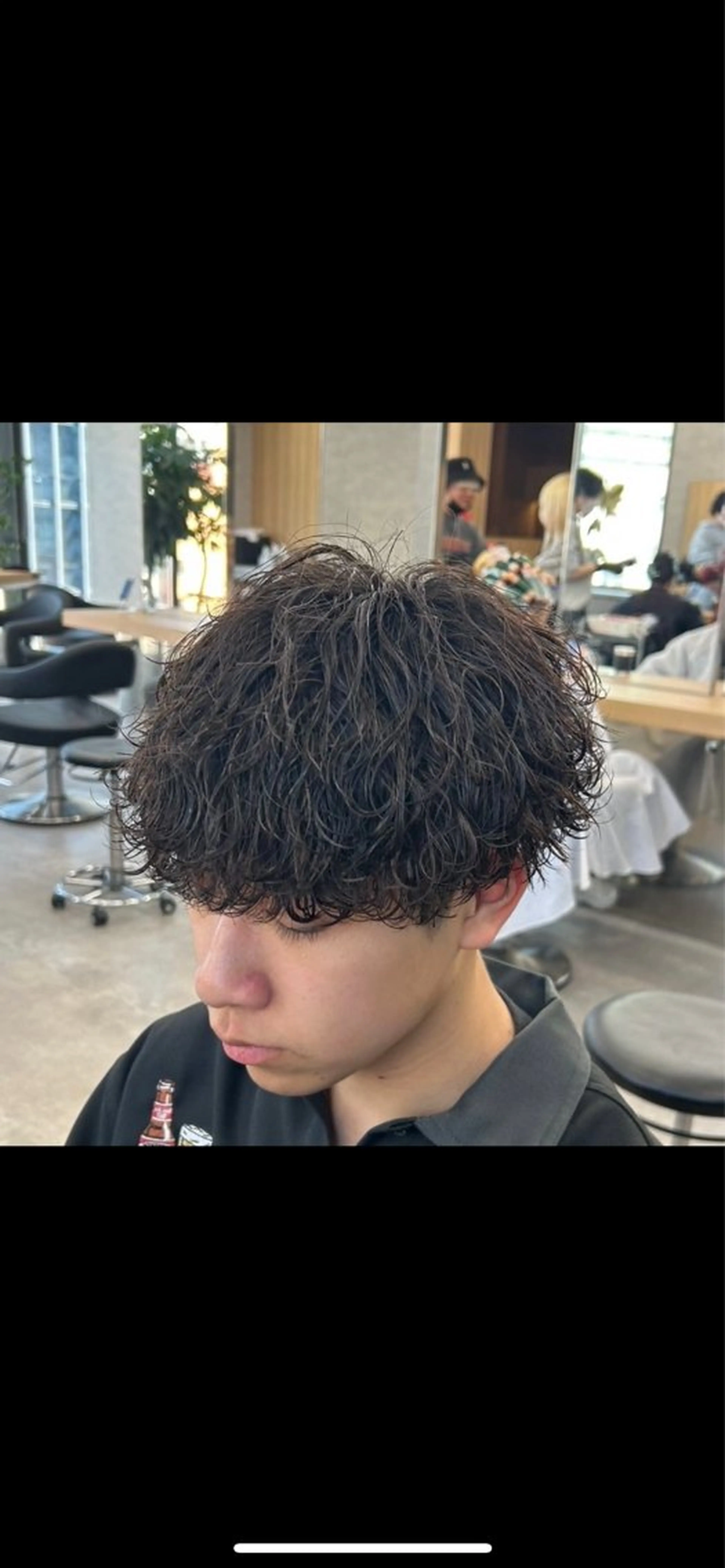 ショート パーマ メンズ 🖤Ayumi🖤 メンズ特化❤️‍🔥のヘアスタイル