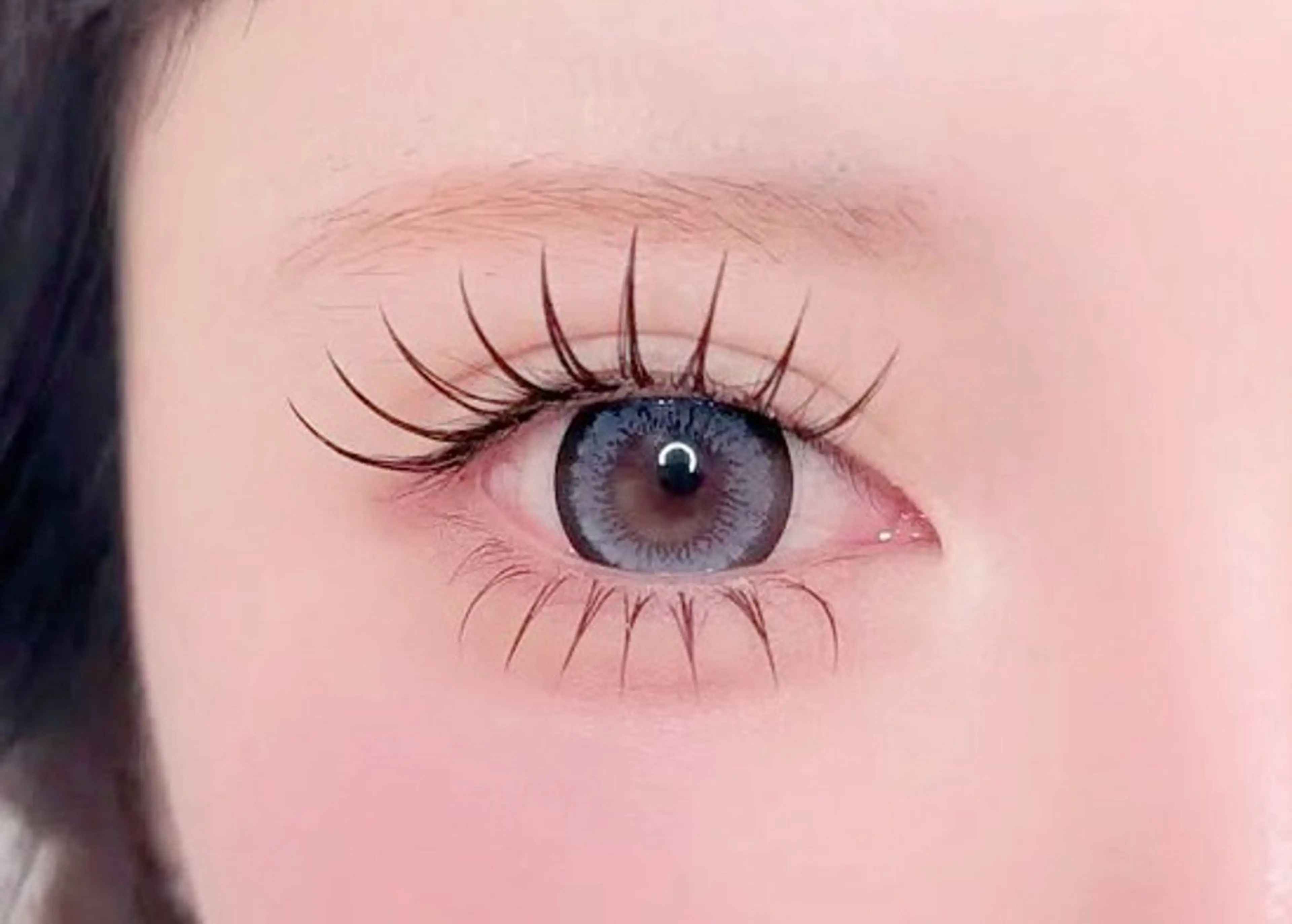 フラットラッシュ120本➕下まつげ20本（束感コーティング付き）🩷【初回オフ無料】の写真