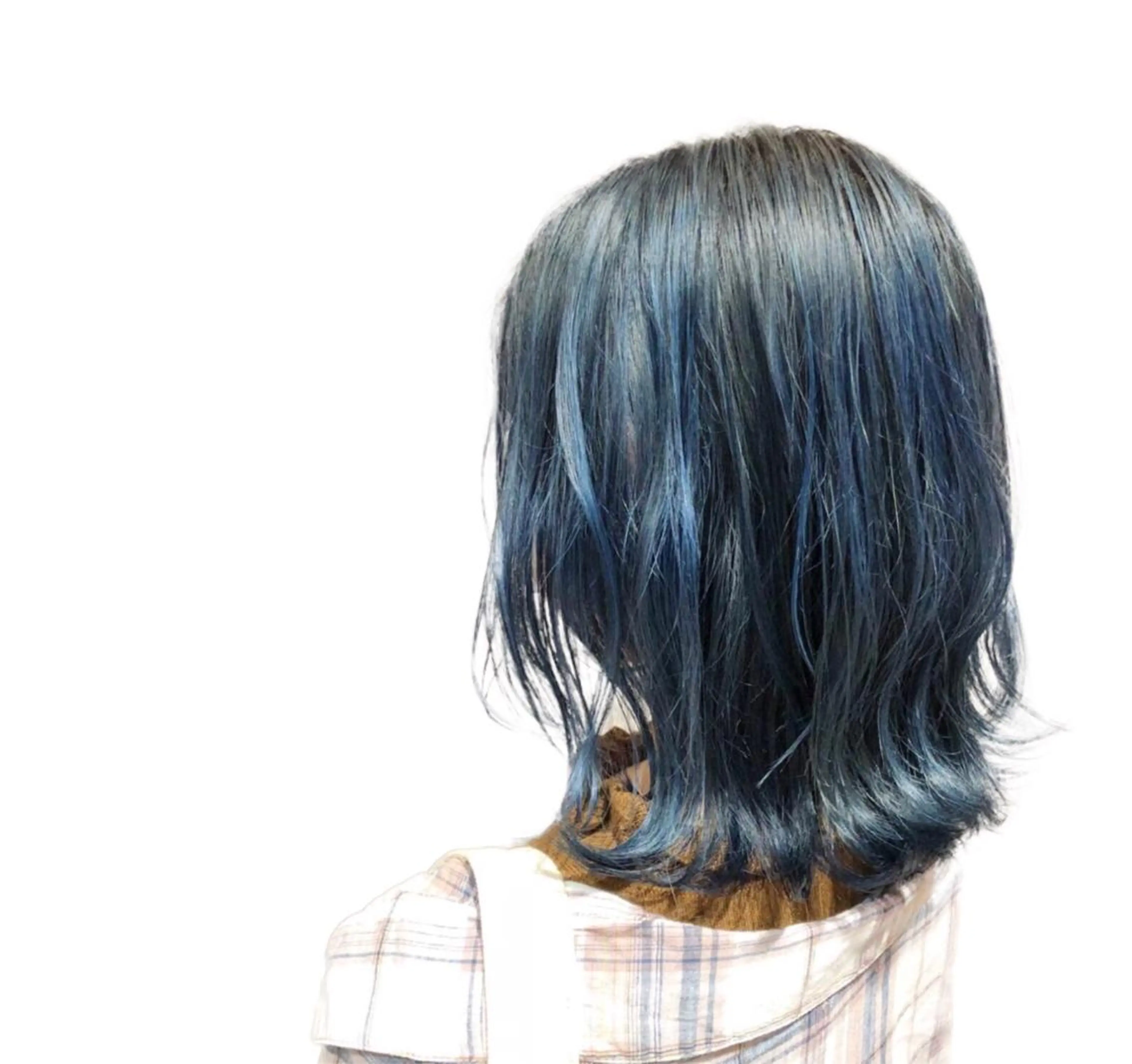 ミディアム カラー ブリーチ ケアブリーチ /髪質 改善/古橋圭史郎のヘアスタイル