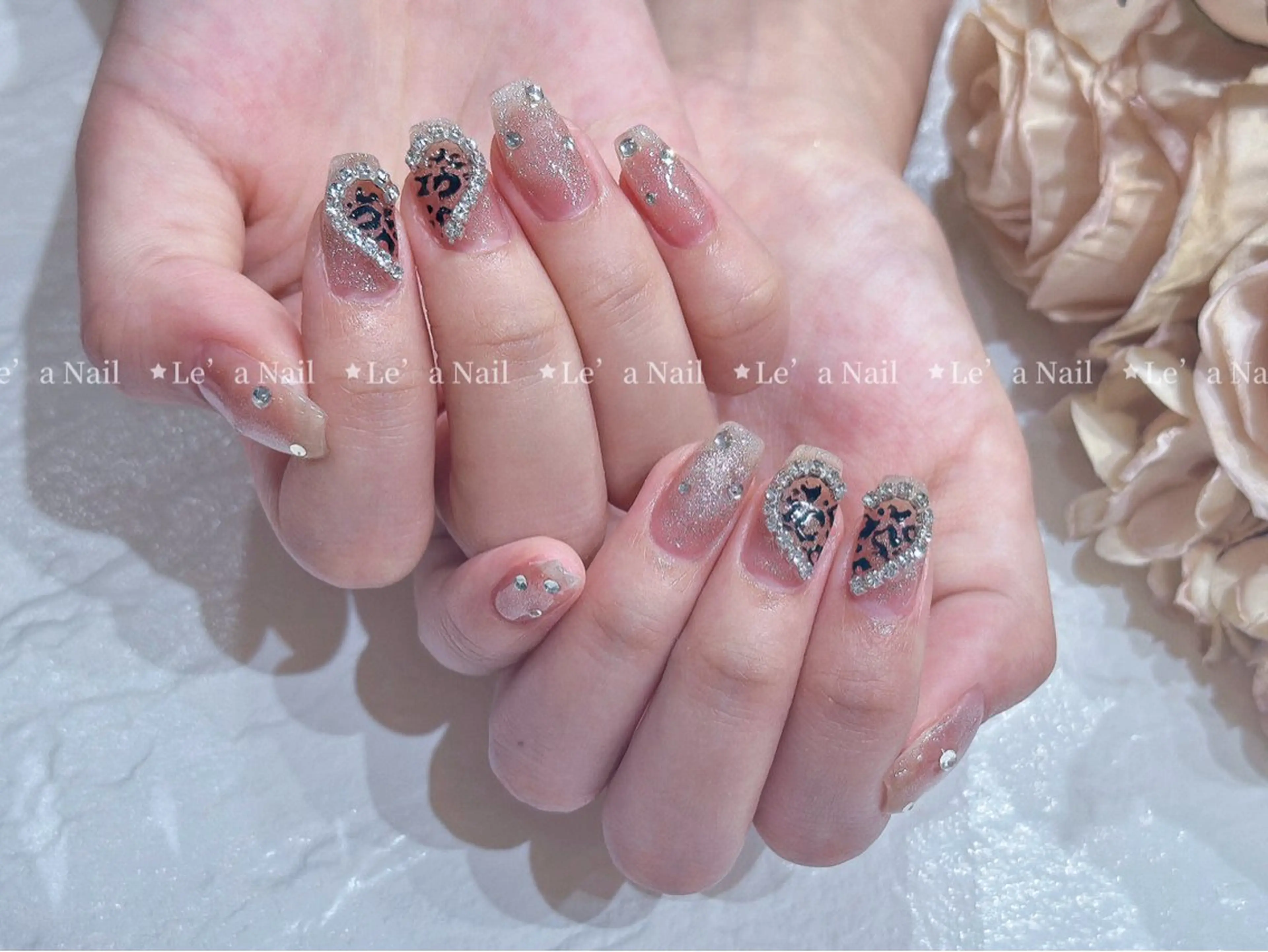 ネイル Le’a NailSalonのネイルデザイン