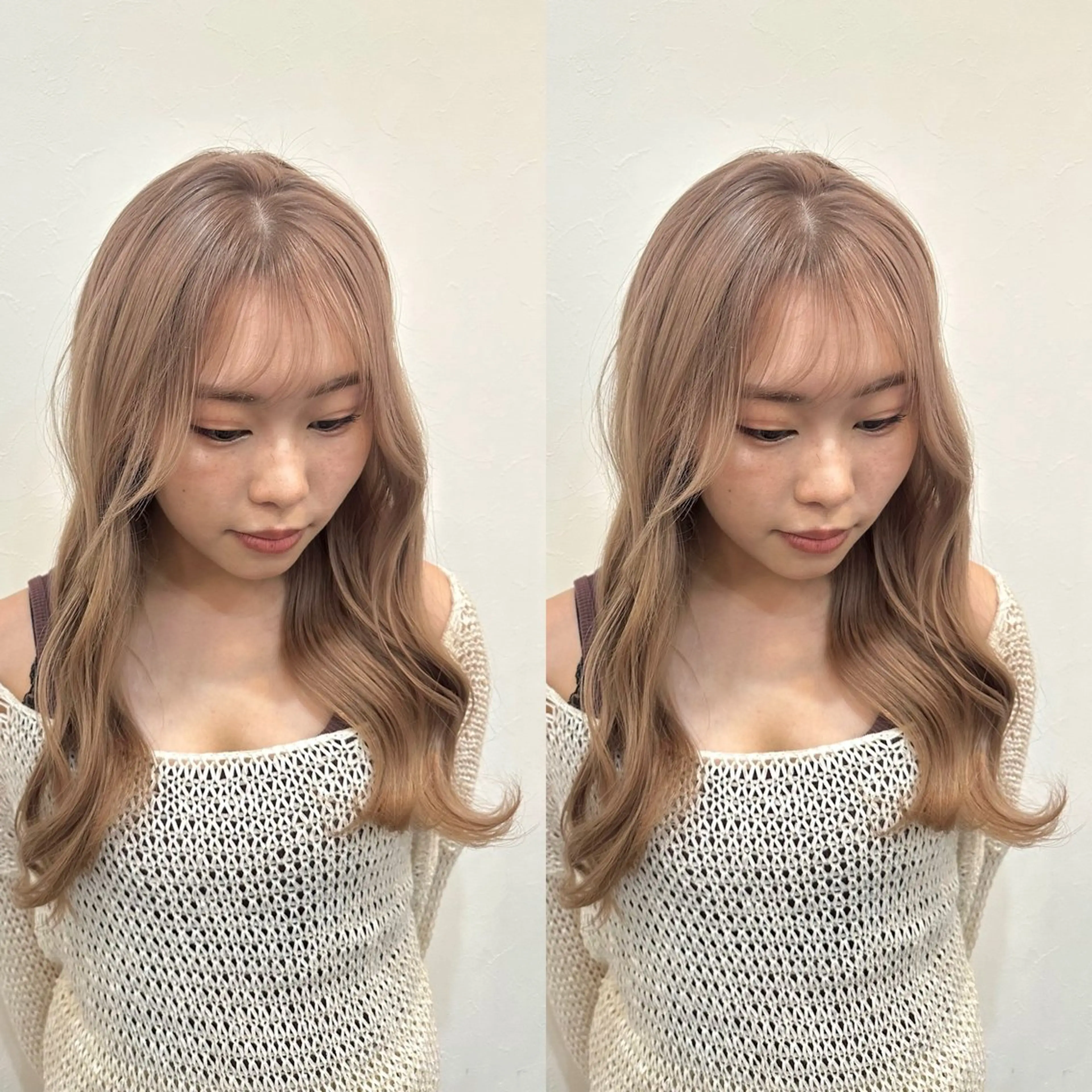 ロング カラー おおつか せいやのヘアスタイル
