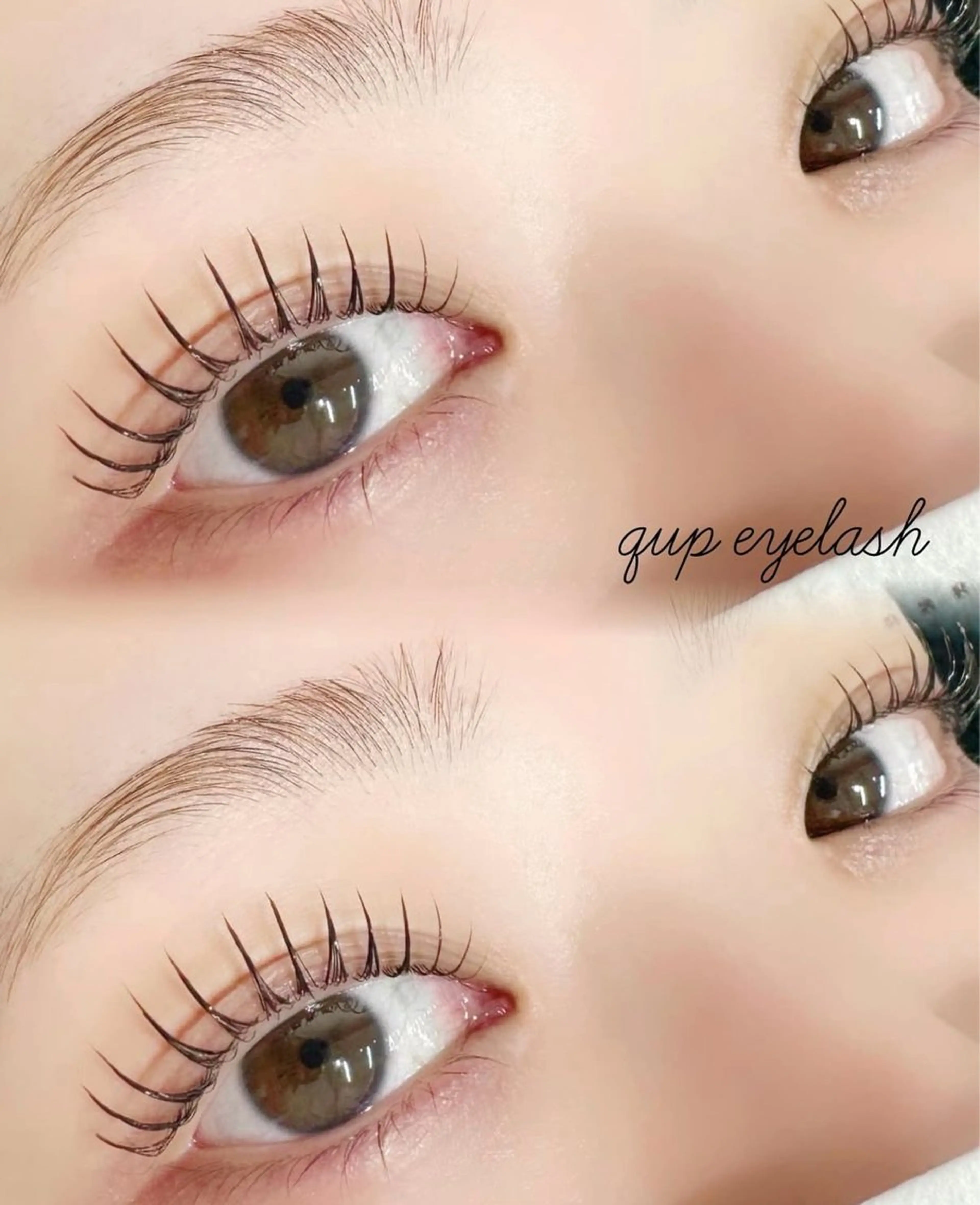 マツエク・マツパ クプアイラッシュ新宿 NOAのマツエク・マツパデザイン