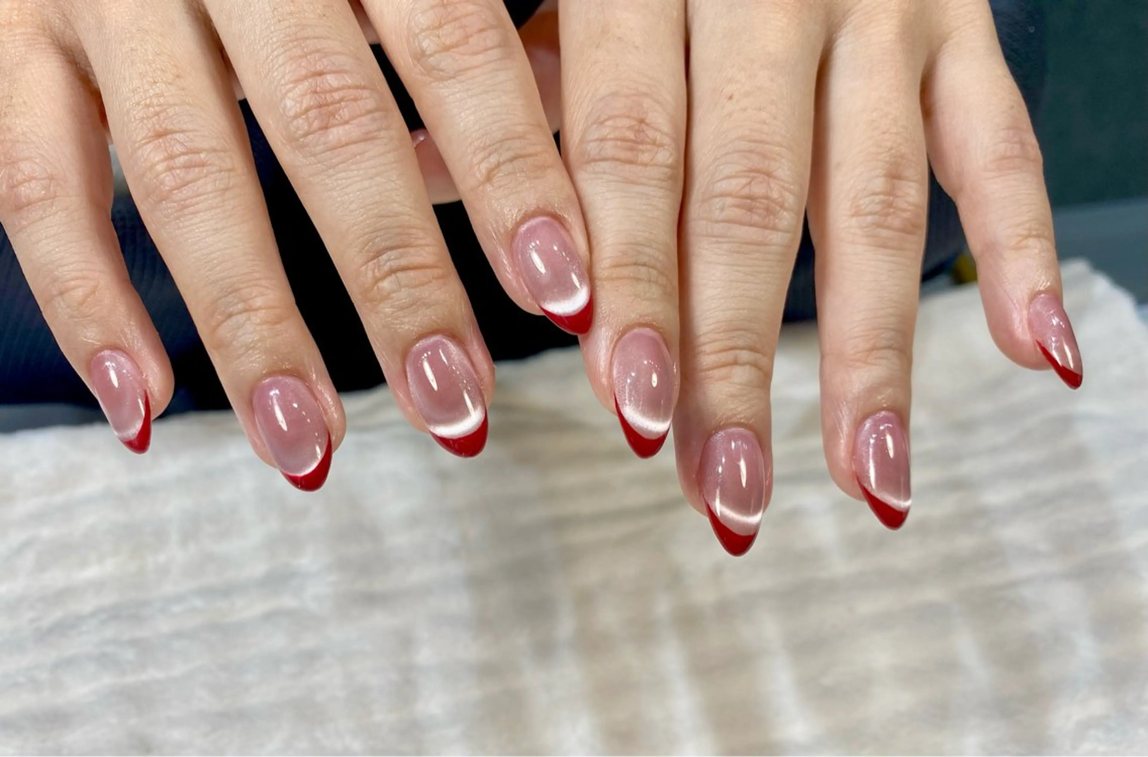 ネイル ハンドネイル Three いわなべのネイルデザイン
